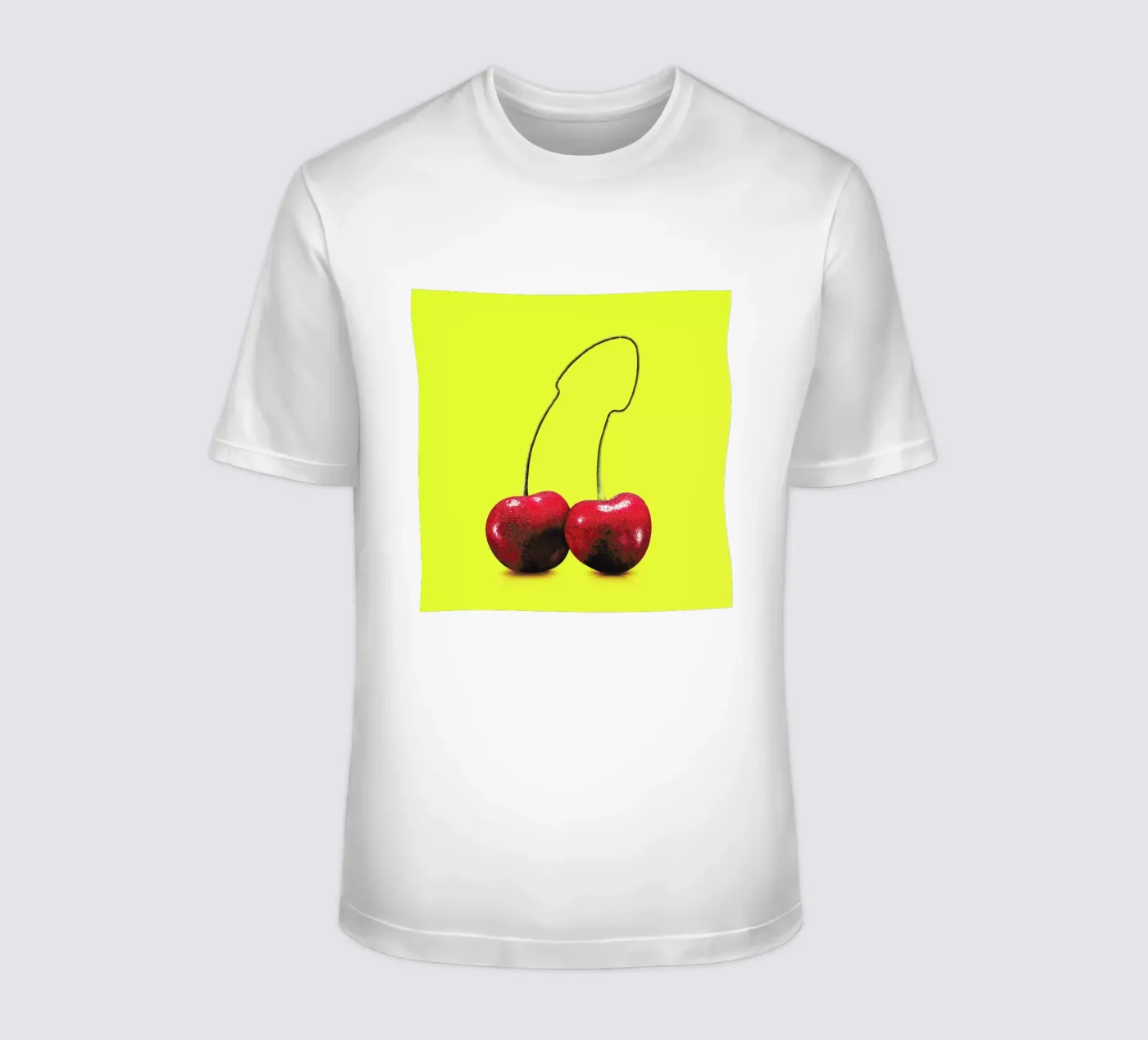 Cherrydick t-shirt da suckertom