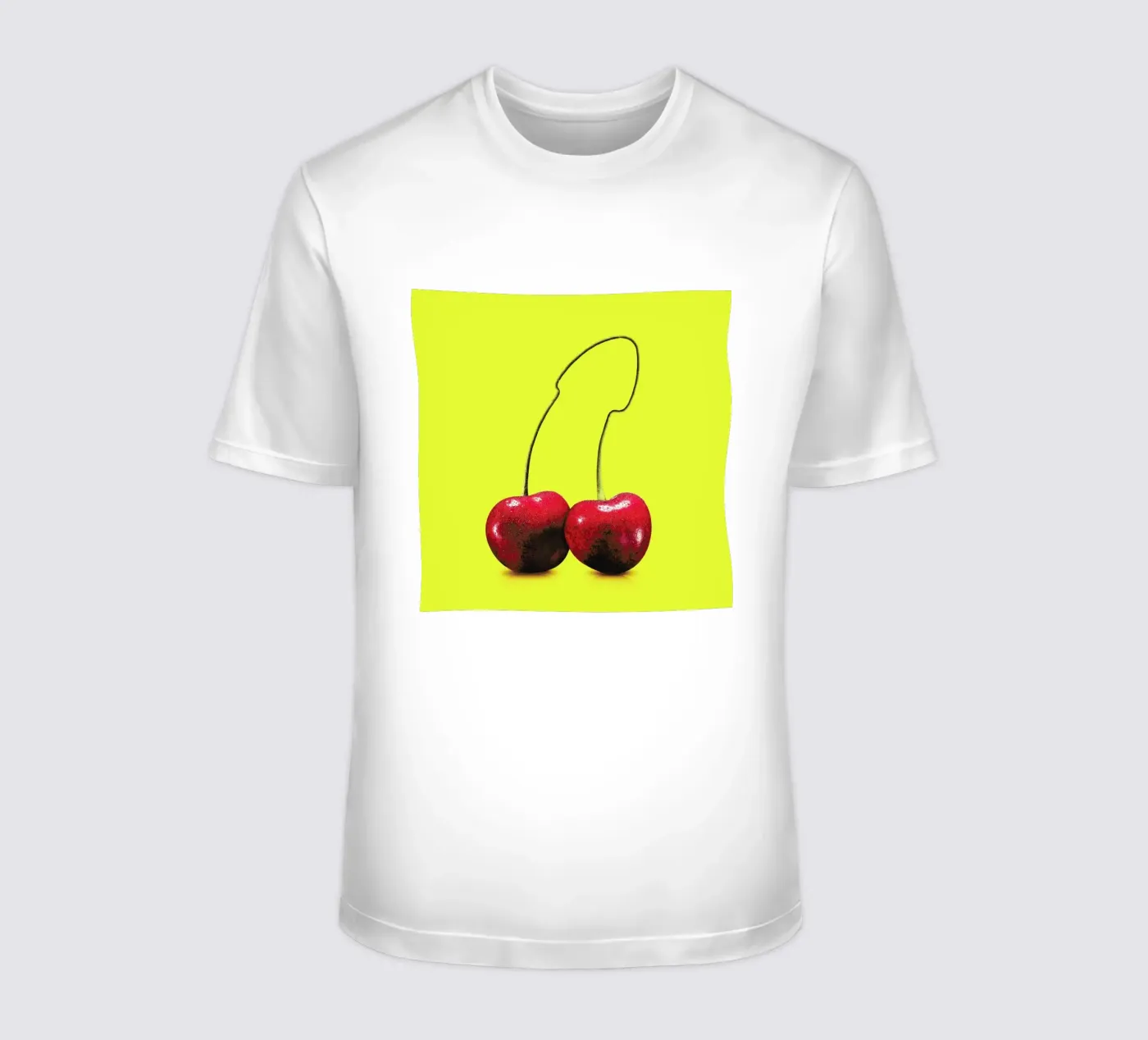 Cherrydick t-shirt da suckertom