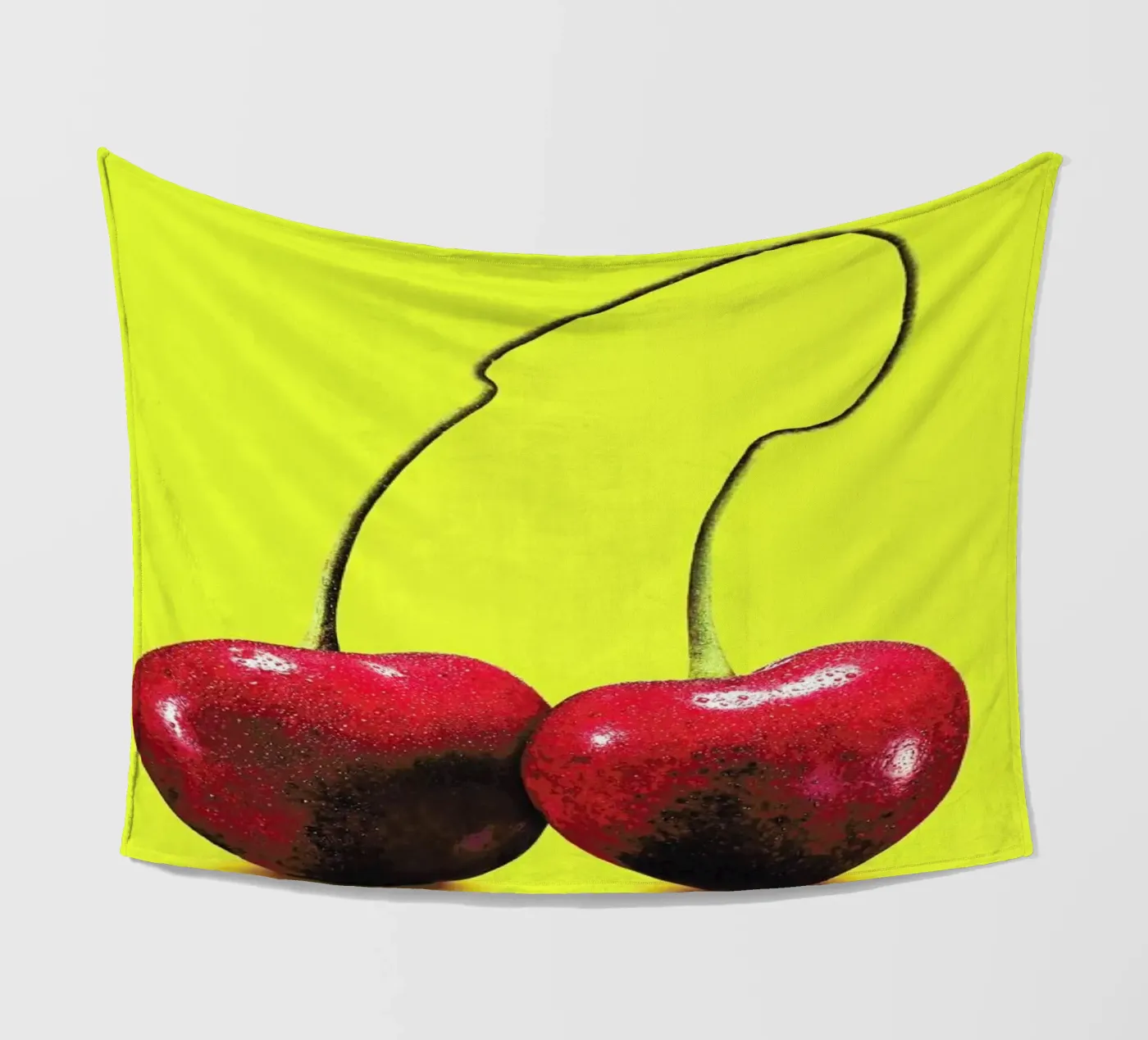 Cherrydick fleecedeken van suckertom