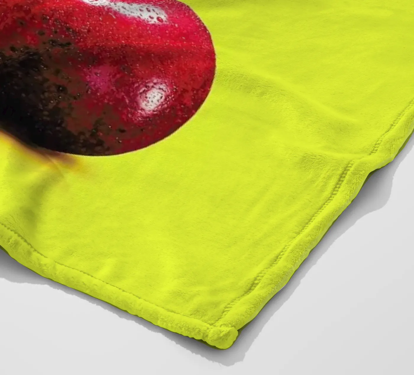 Cherrydick fleecedeken van suckertom