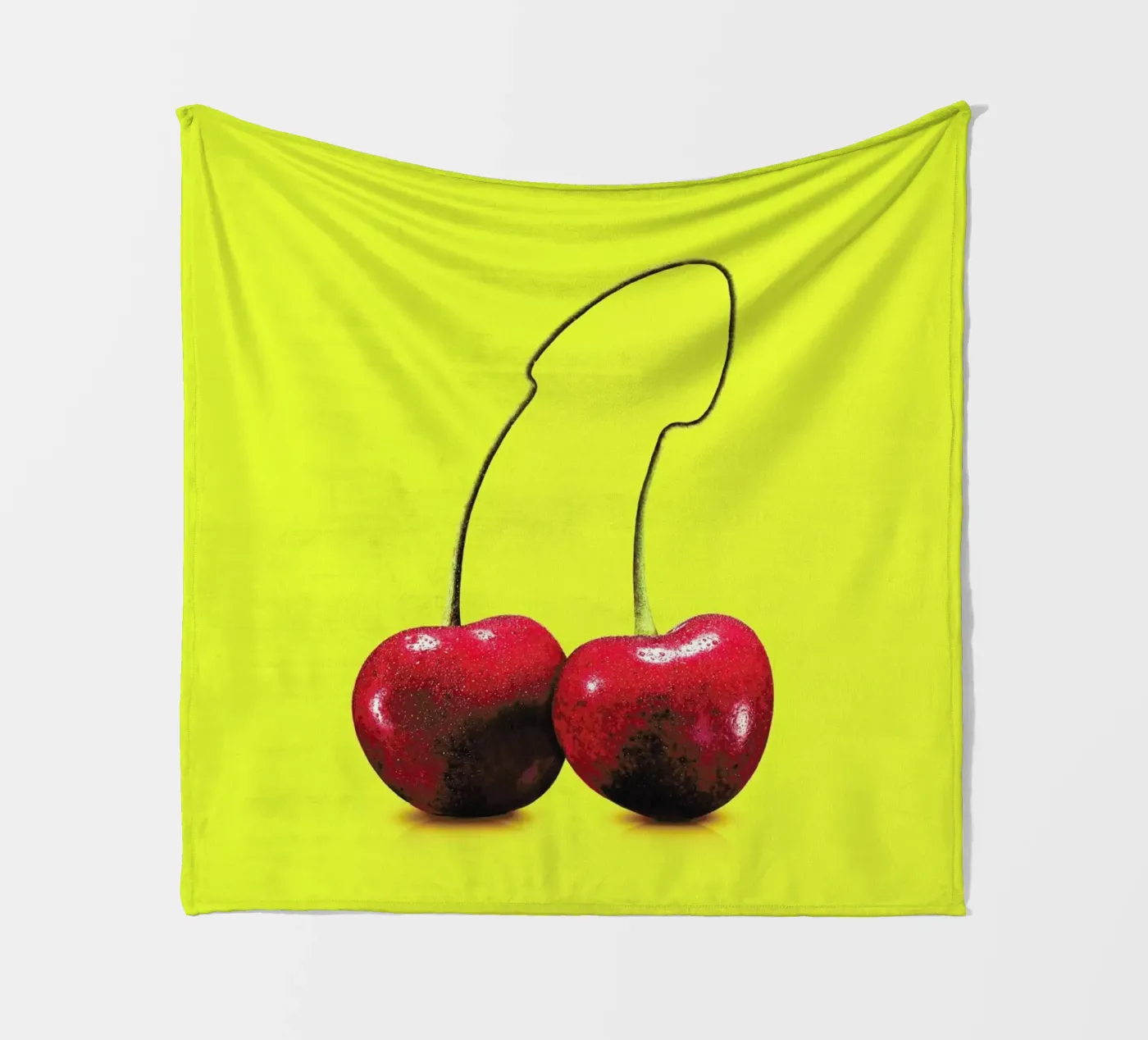 Cherrydick Fleecedecke von suckertom