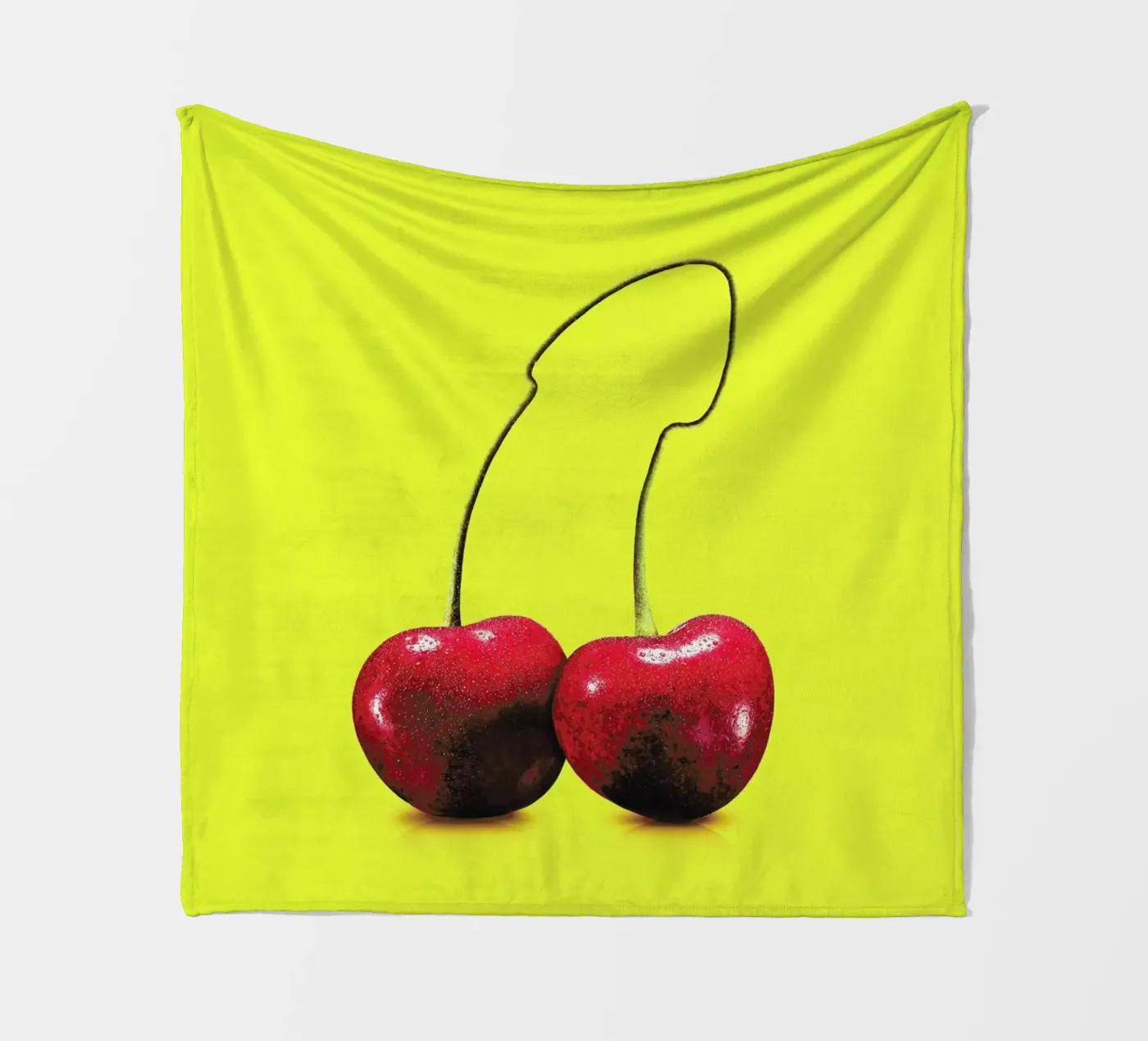 Cherrydick fleecedeken van suckertom