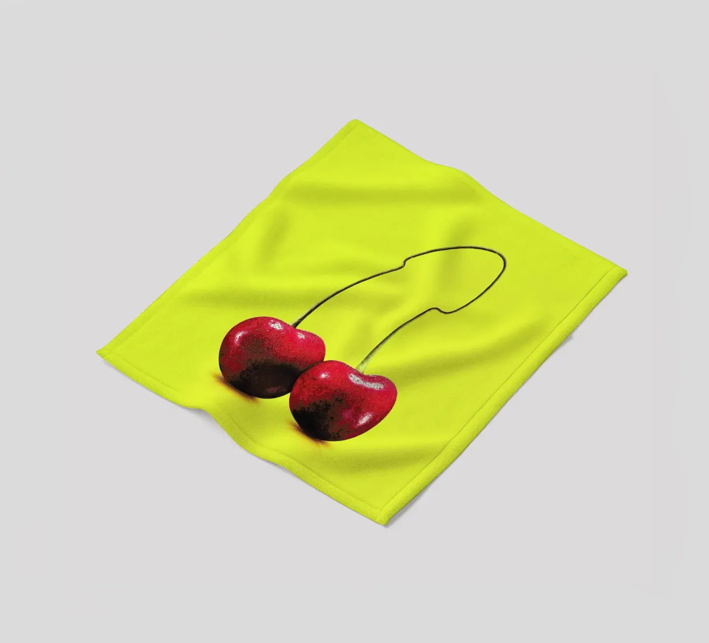 Cherrydick coperta in pile da suckertom