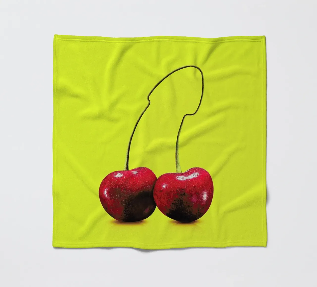 Cherrydick Fleecedecke von suckertom