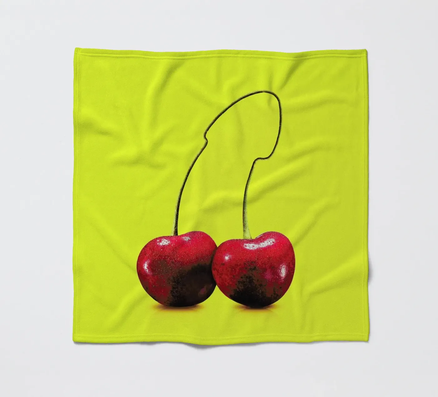 Cherrydick fleecedeken van suckertom