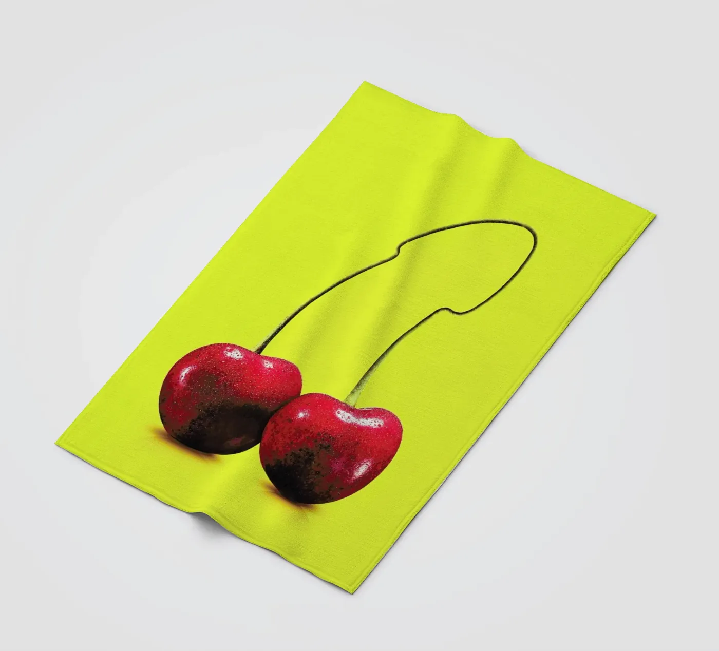 Cherrydick Fleecedecke von suckertom
