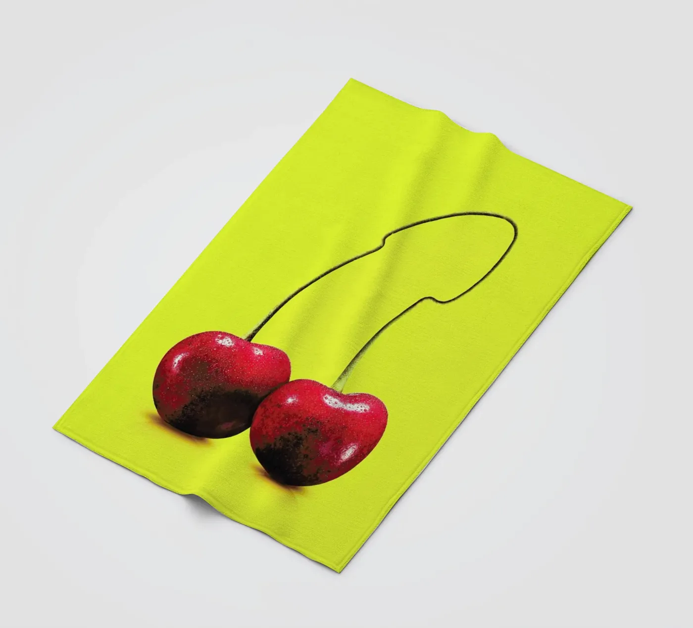Cherrydick fleecedeken van suckertom