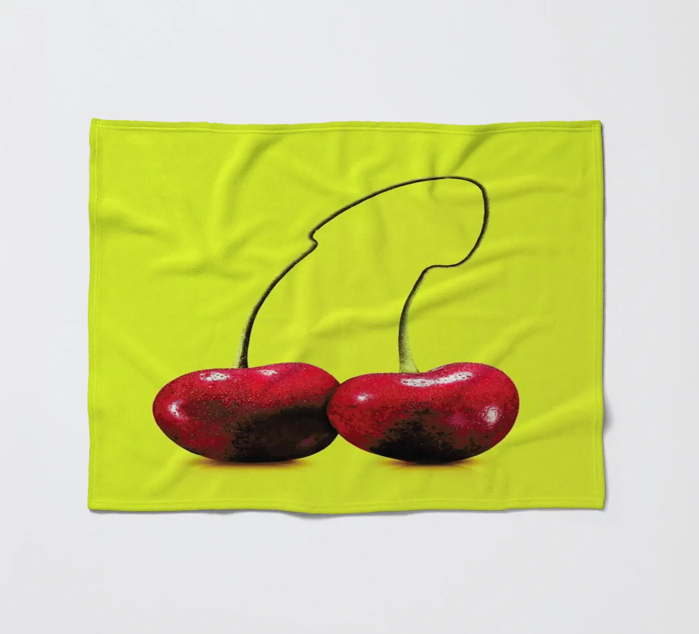 Cherrydick fleecedeken van suckertom