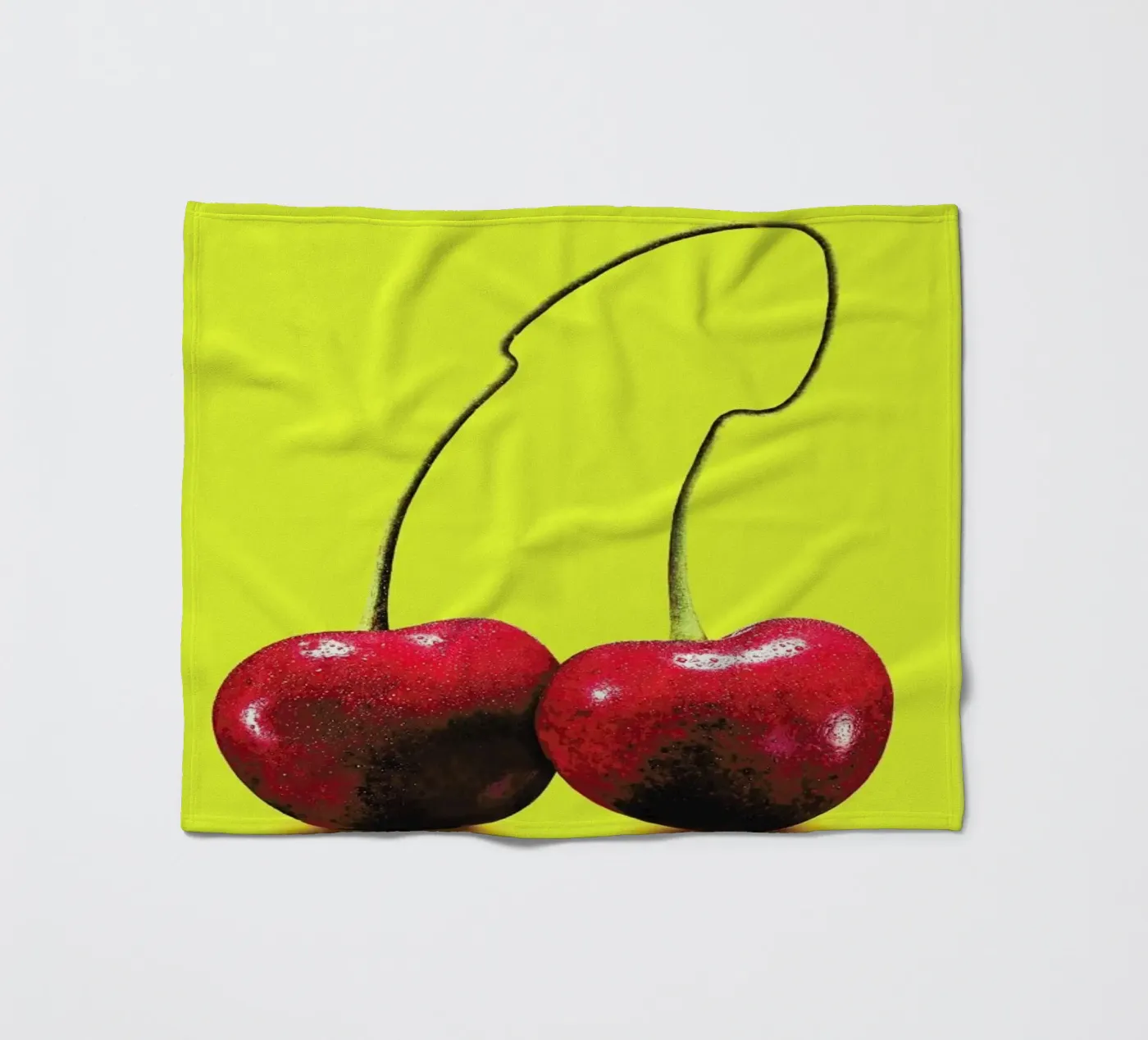 Cherrydick Fleecedecke von suckertom