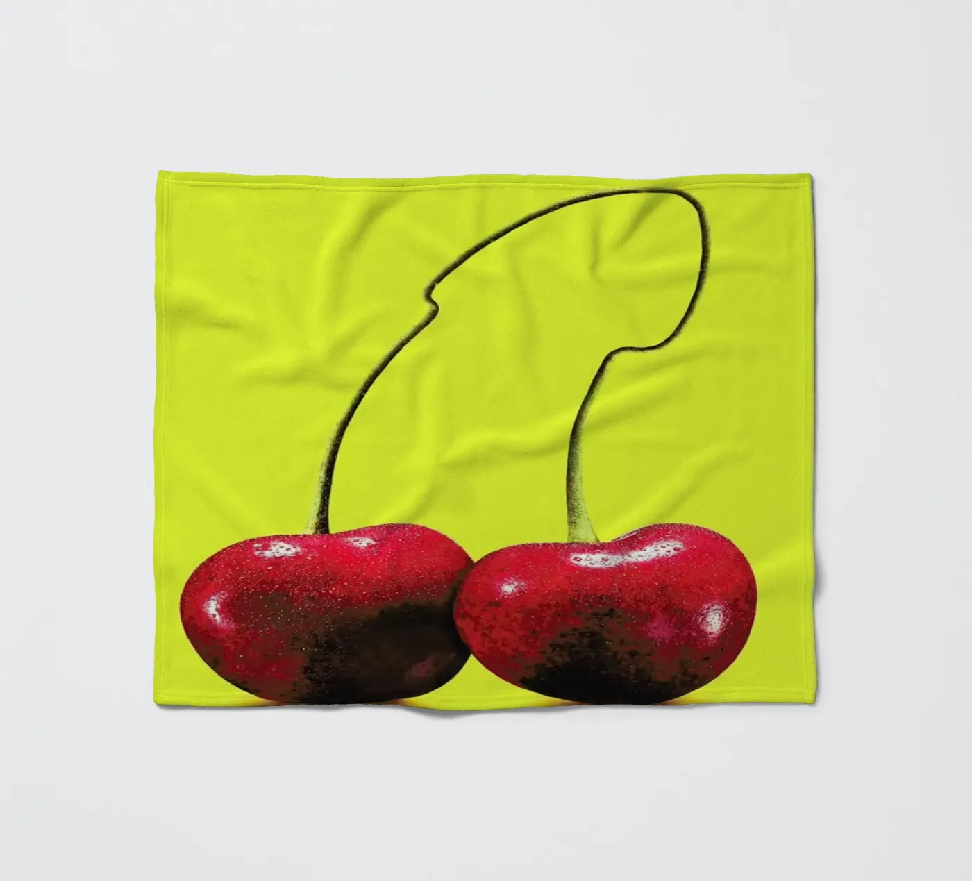Cherrydick fleecedeken van suckertom