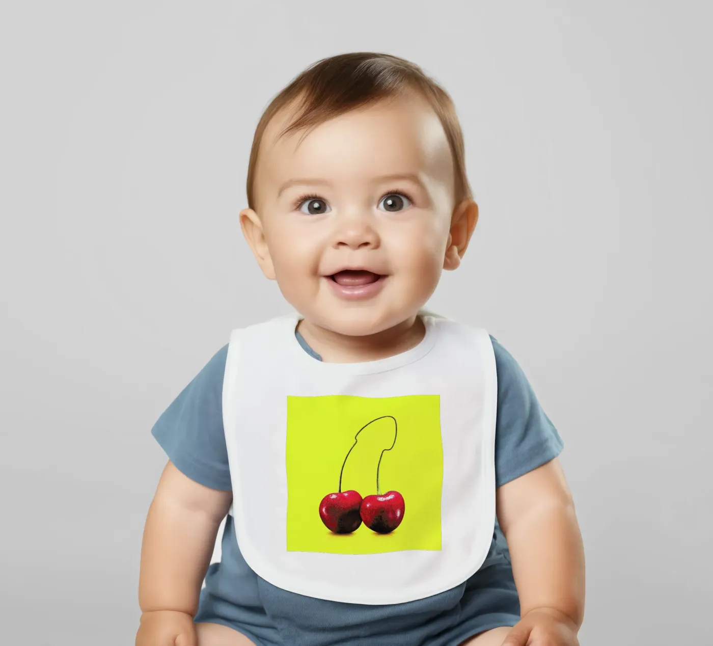 Cherrydick bavoir de suckertom