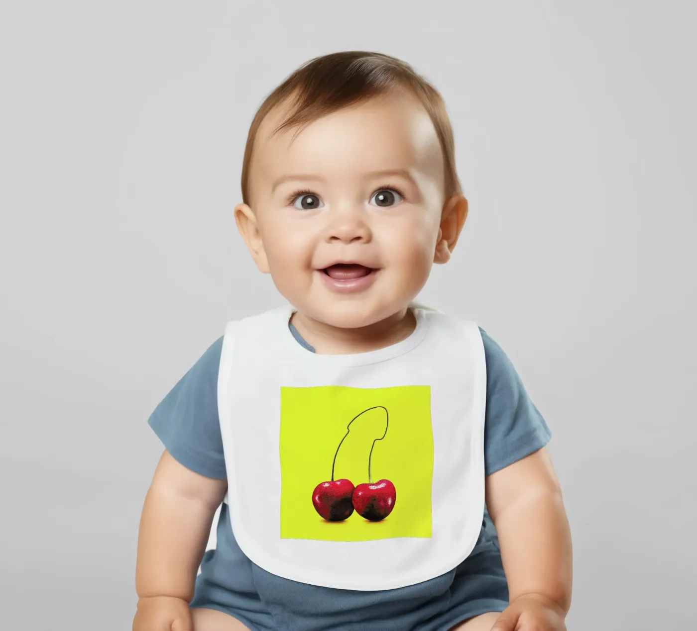 Cherrydick Babylätzchen von suckertom