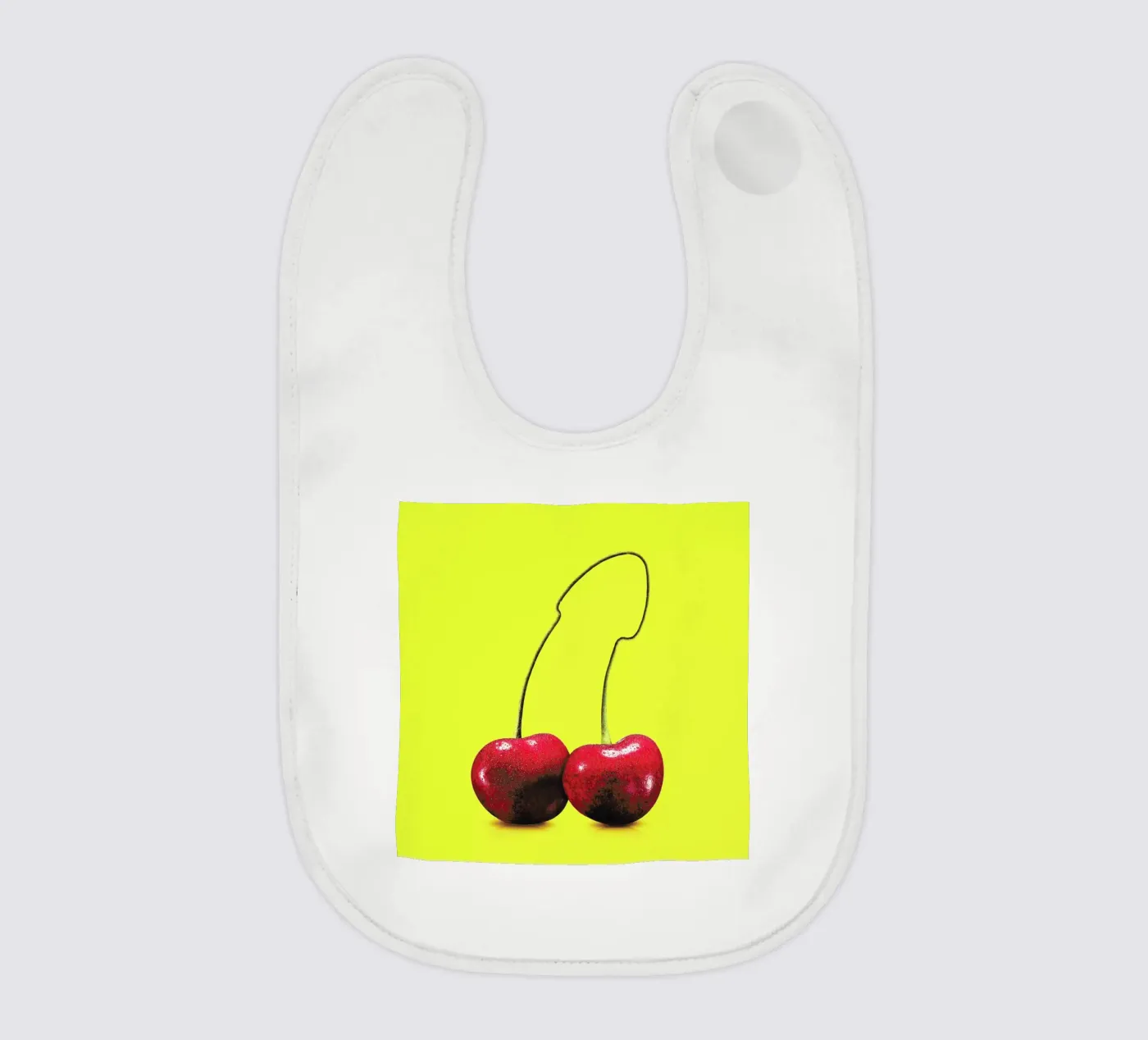 Cherrydick bavoir de suckertom