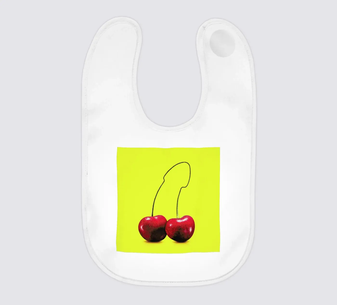 Cherrydick bavoir de suckertom