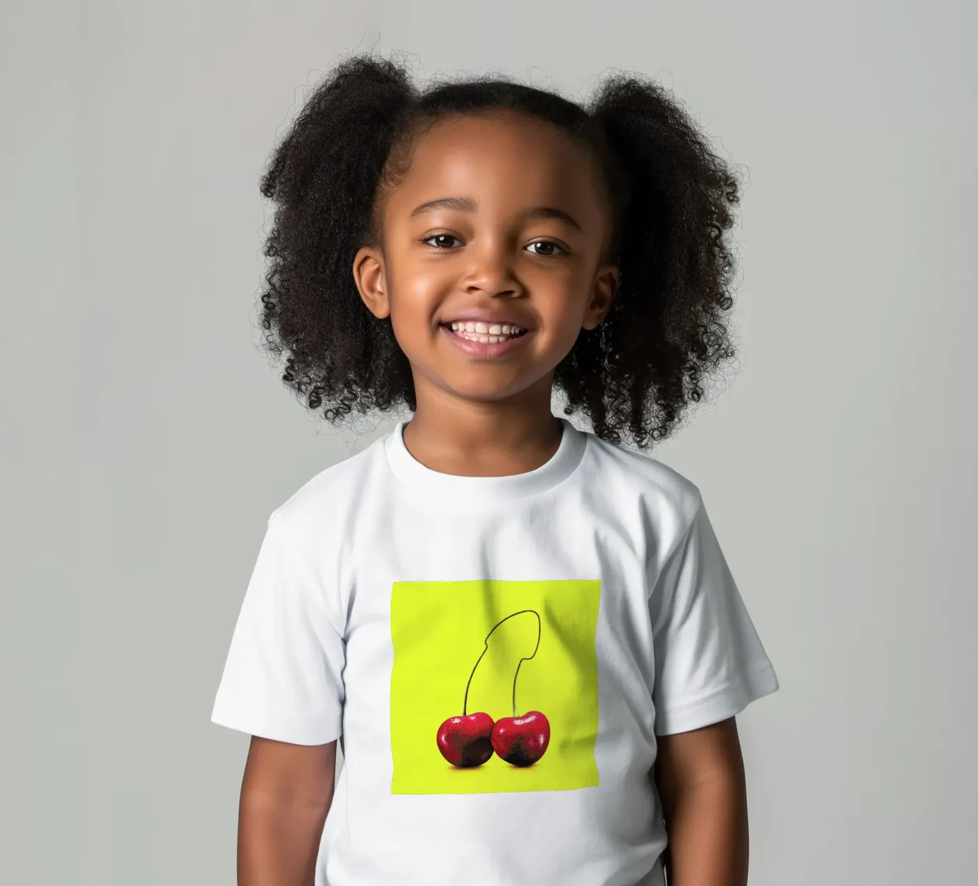 Cherrydick kinder t-shirt van suckertom