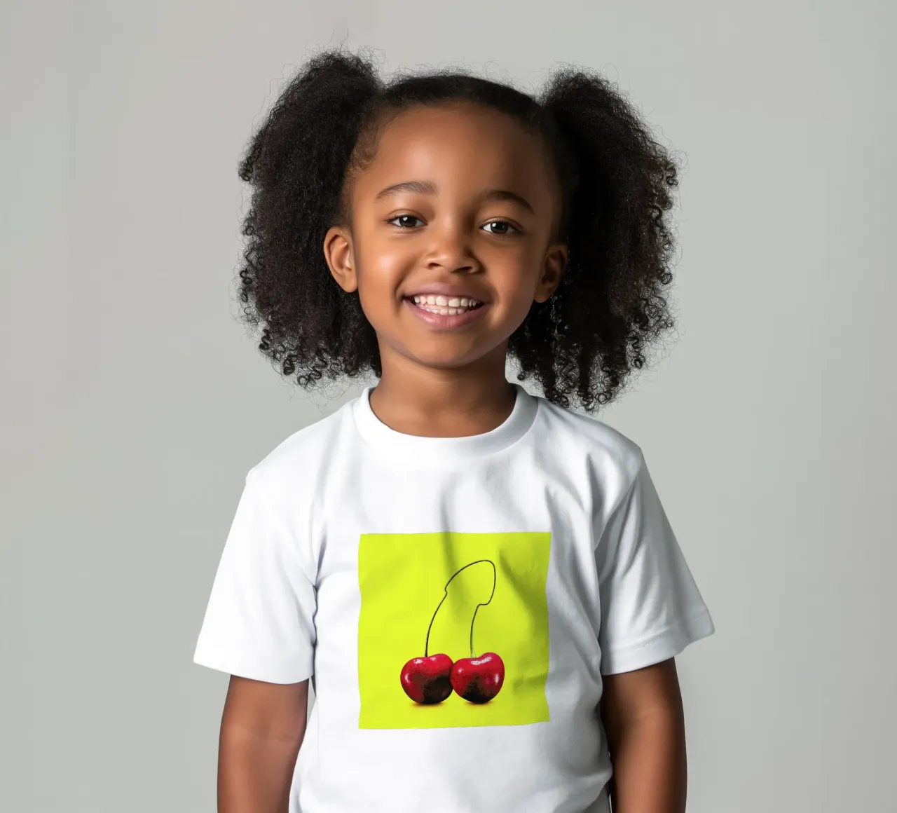 Cherrydick t-shirt bambini da suckertom