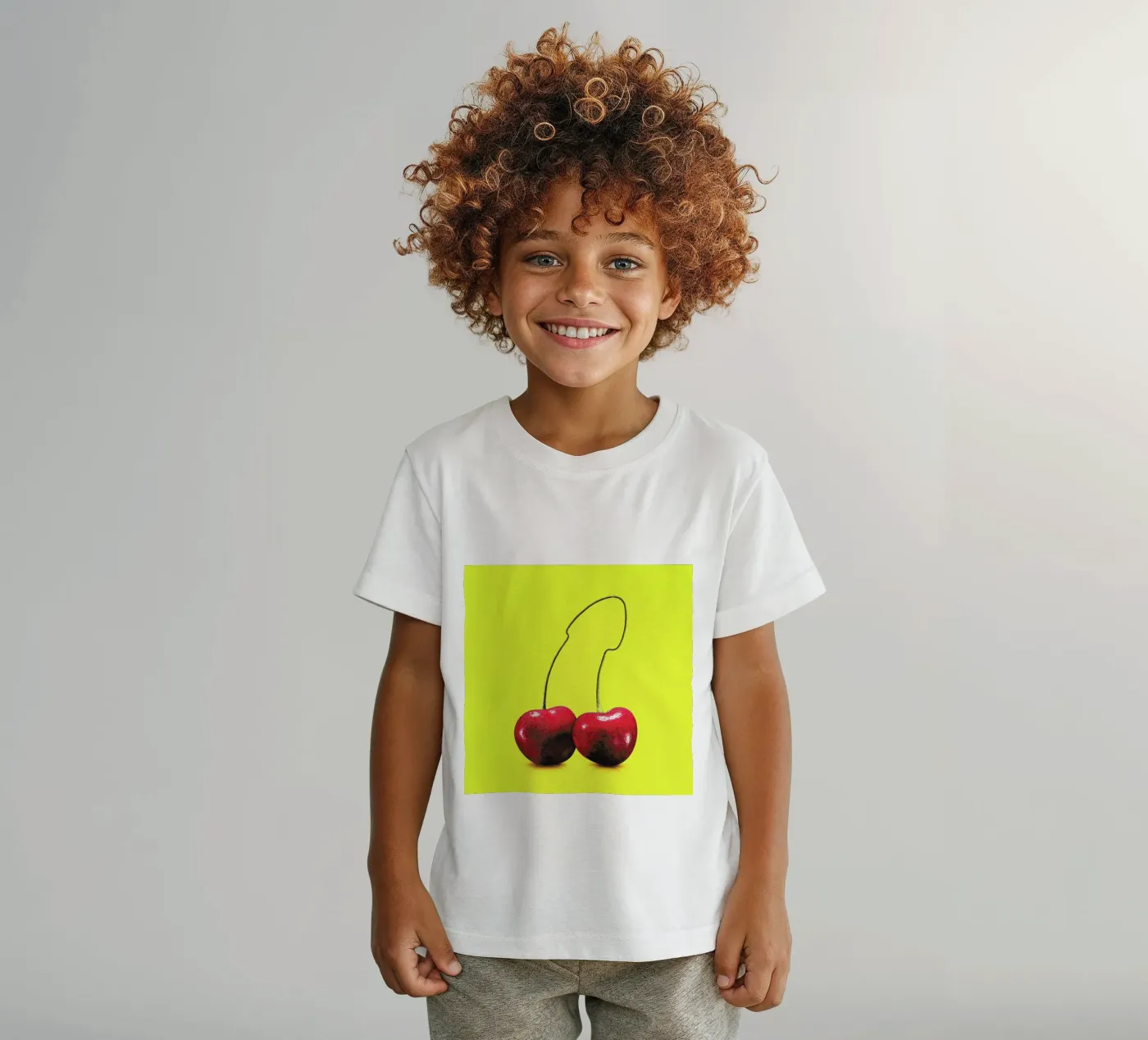 Cherrydick kinder t-shirt van suckertom