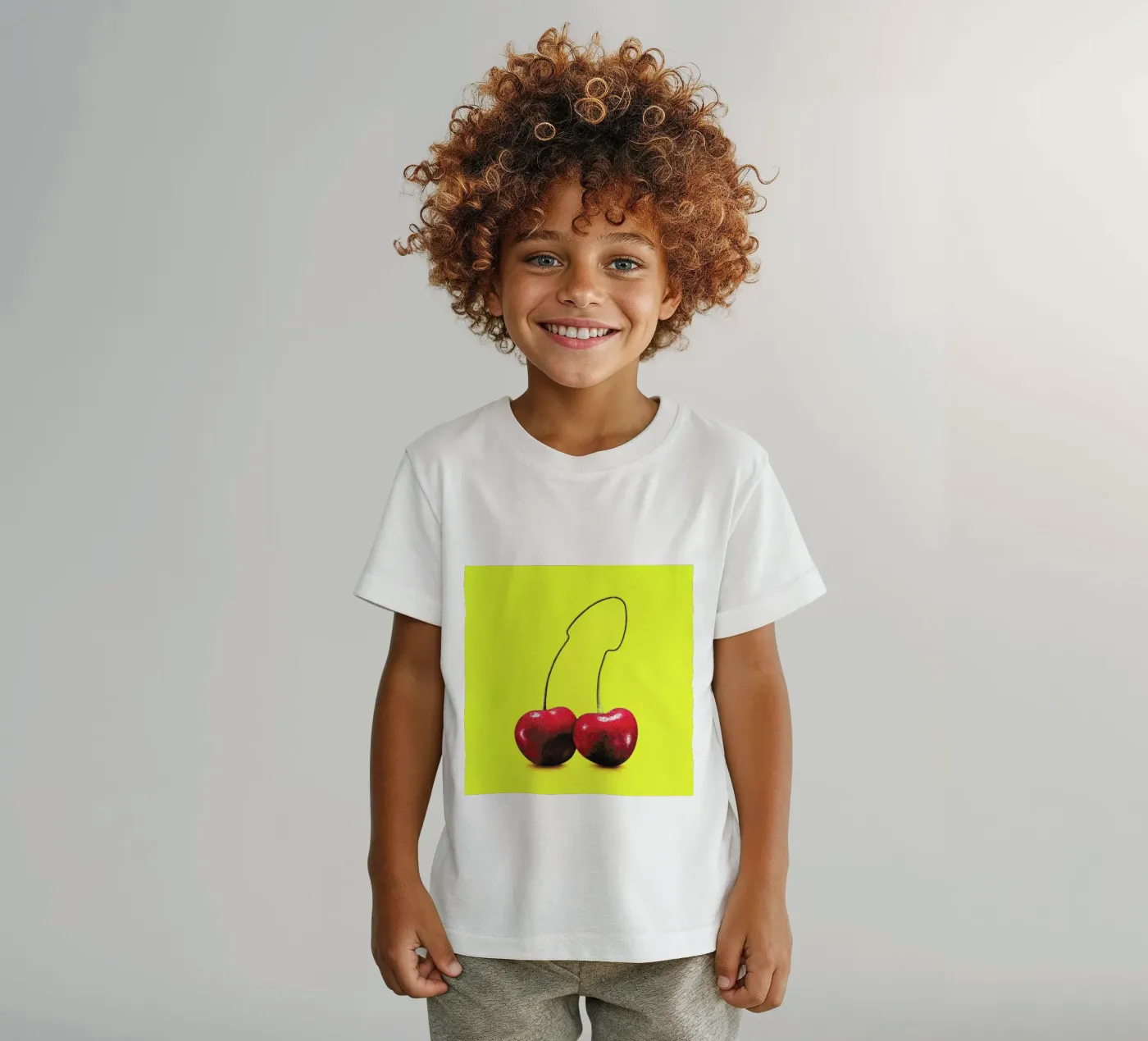 Cherrydick t-shirt enfant de suckertom