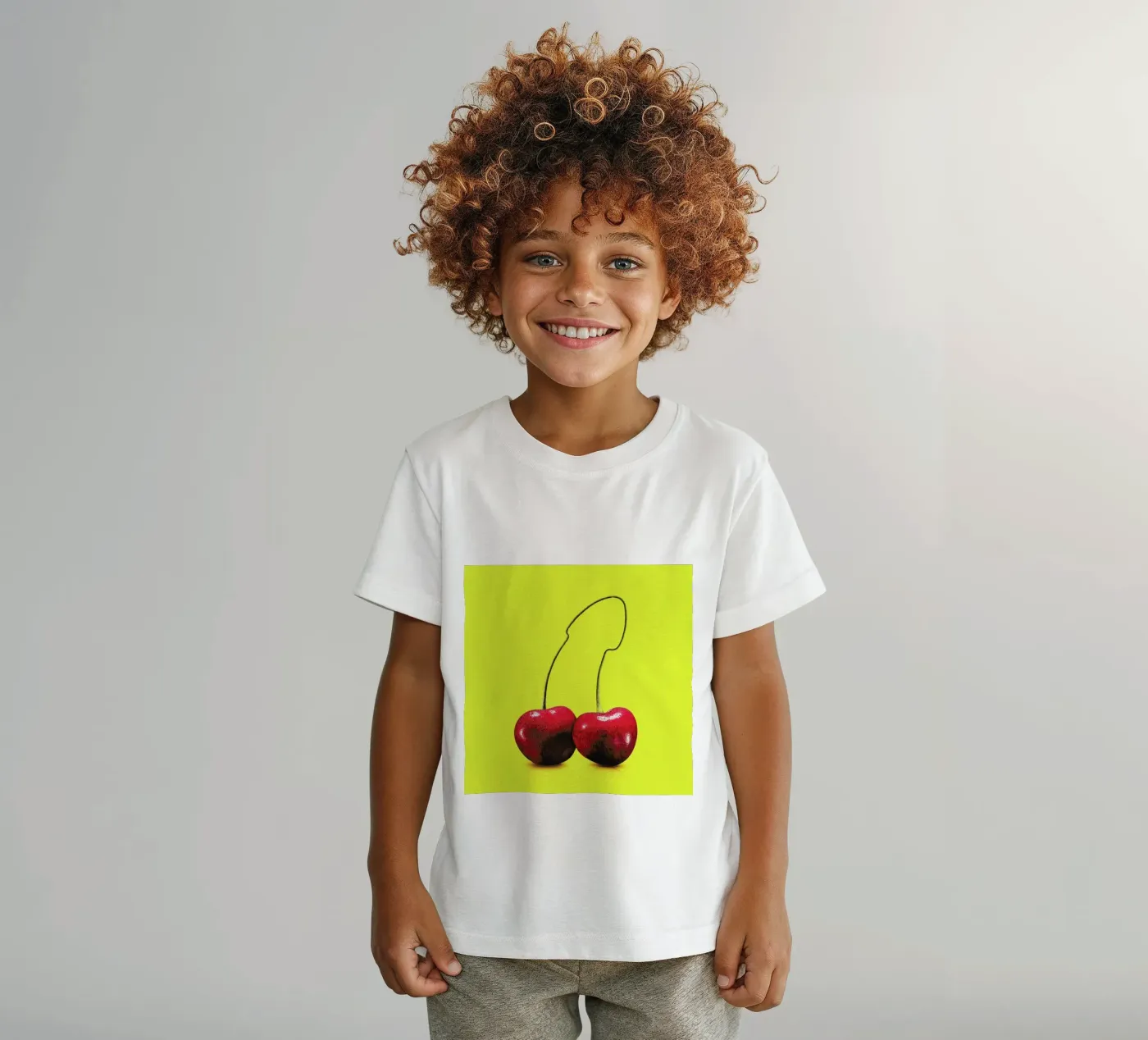 Cherrydick t-shirt bambini da suckertom