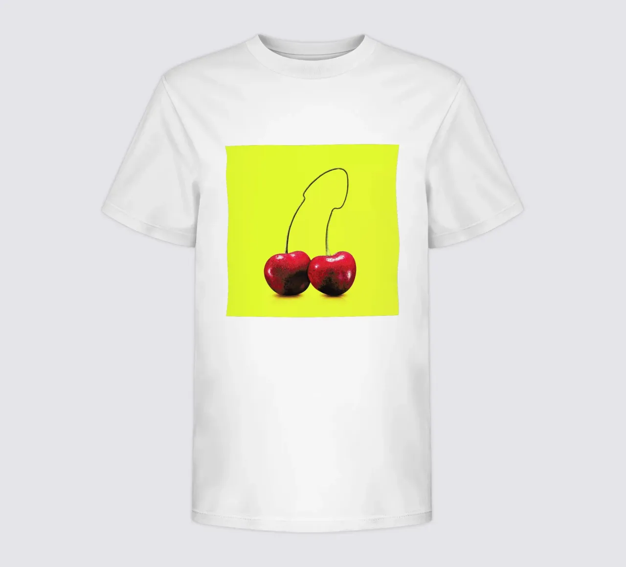 Cherrydick kinder t-shirt van suckertom
