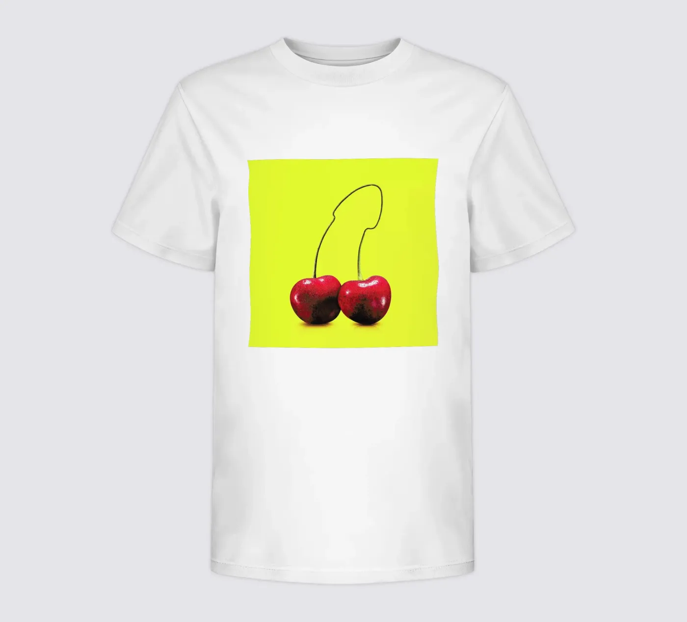 Cherrydick t-shirt enfant de suckertom
