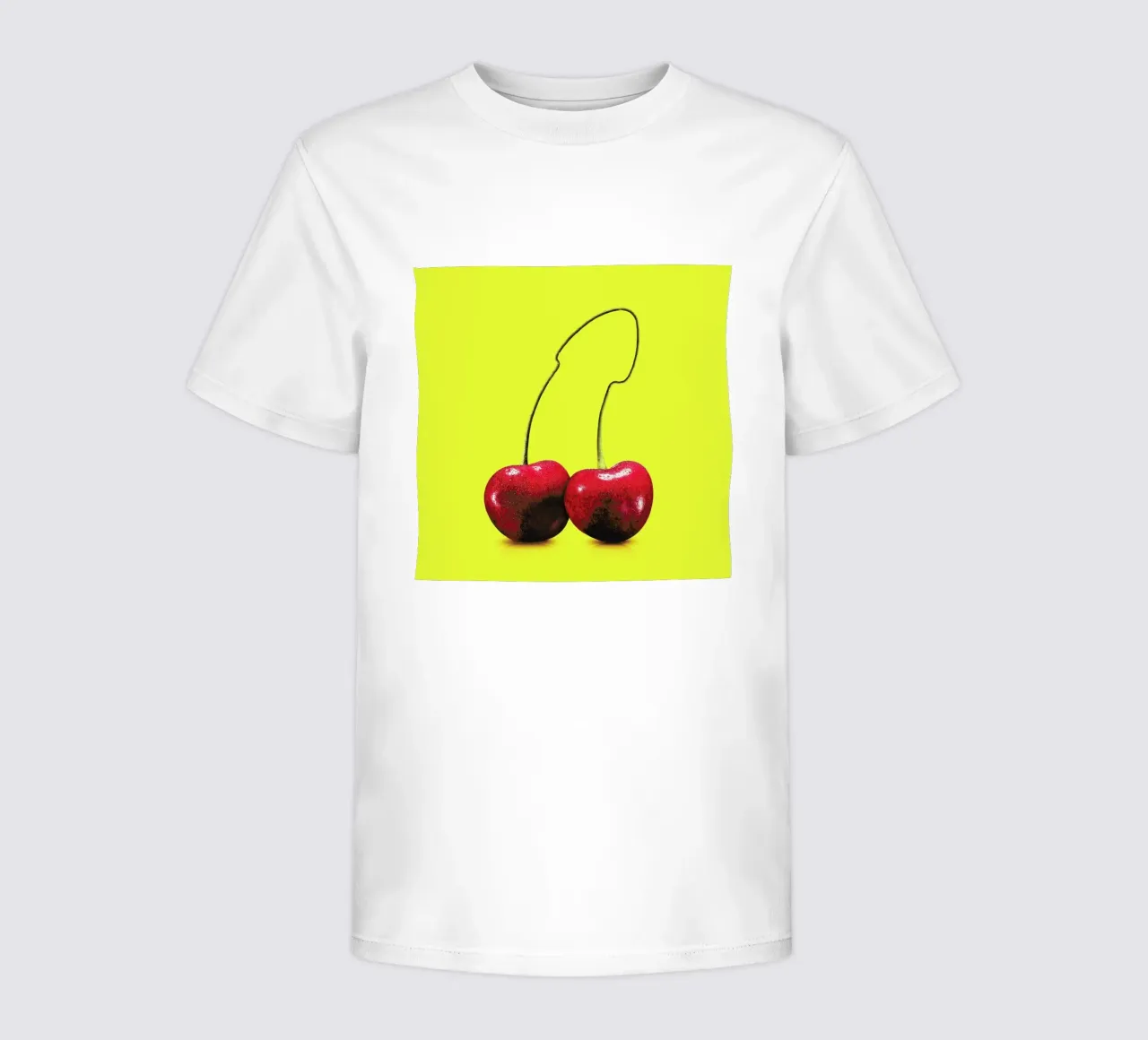 Cherrydick t-shirt bambini da suckertom