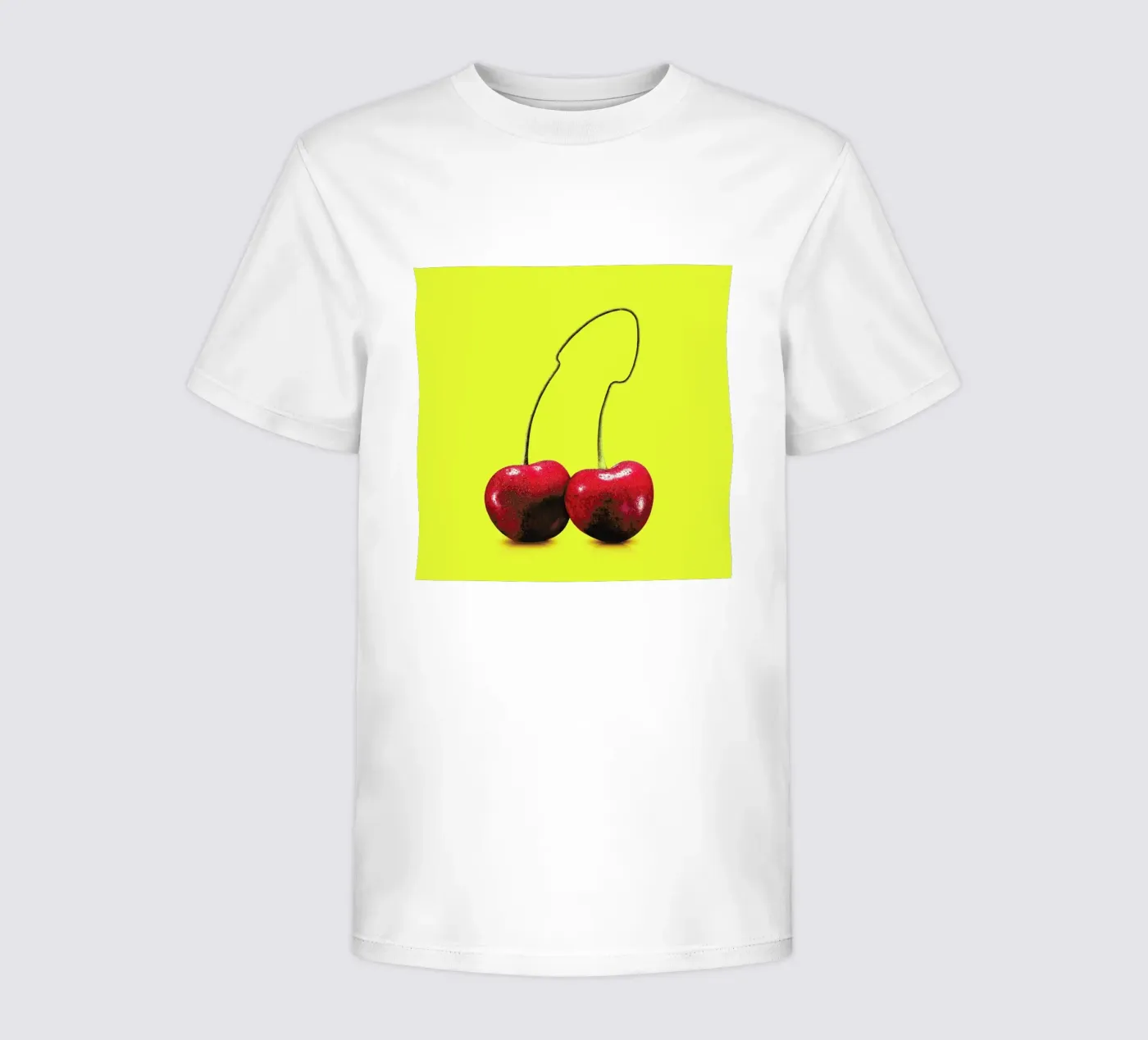 Cherrydick t-shirt enfant de suckertom