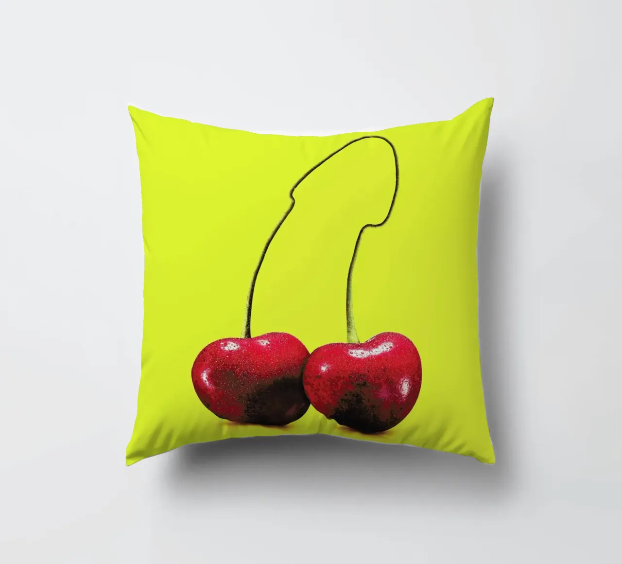 Cherrydick cuscino da suckertom