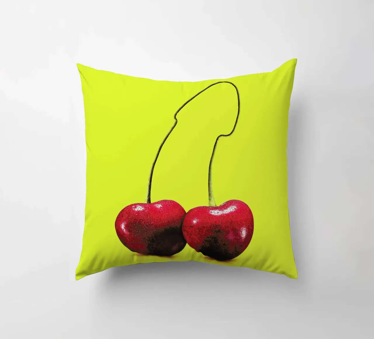 Cherrydick cuscino da suckertom