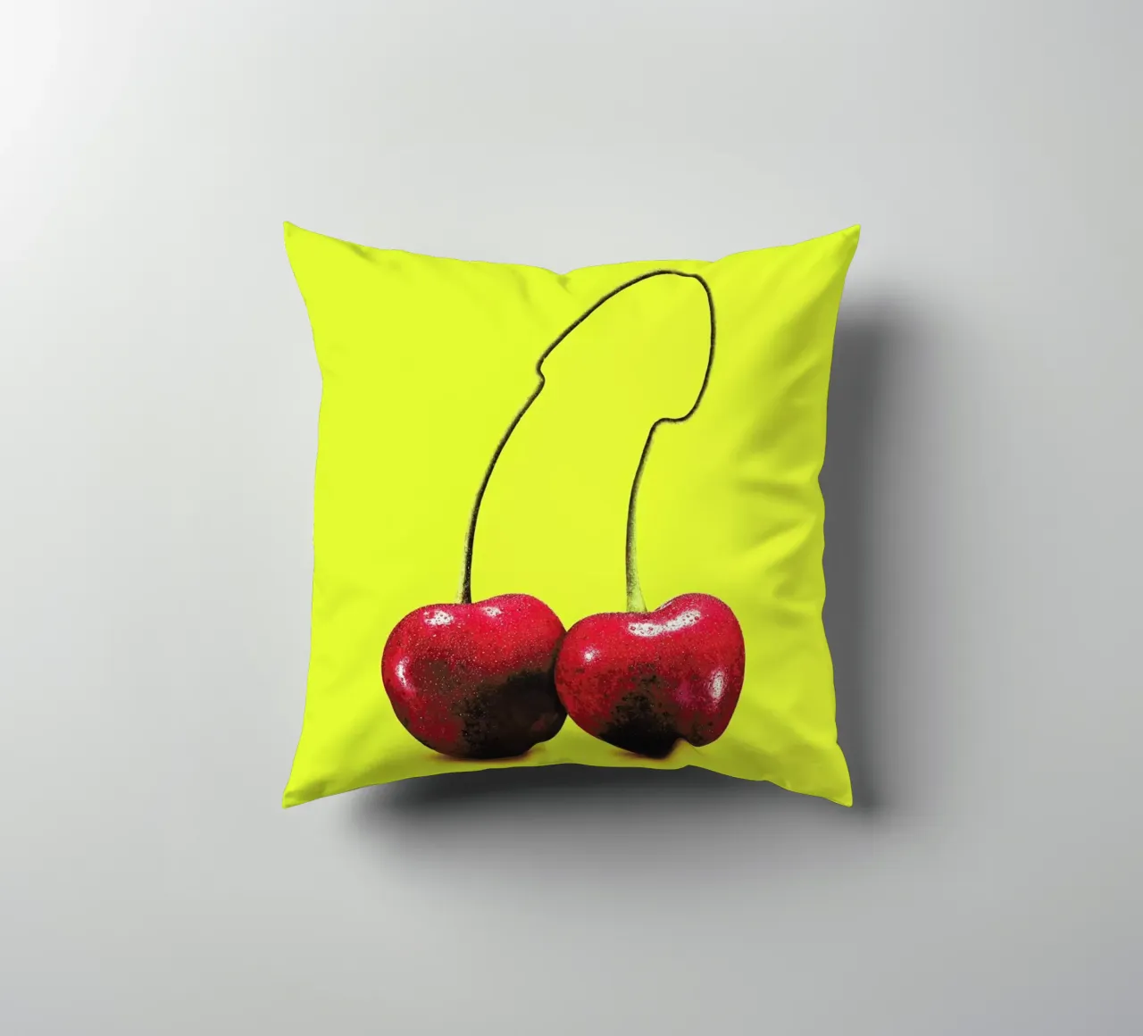 Cherrydick cuscino da suckertom