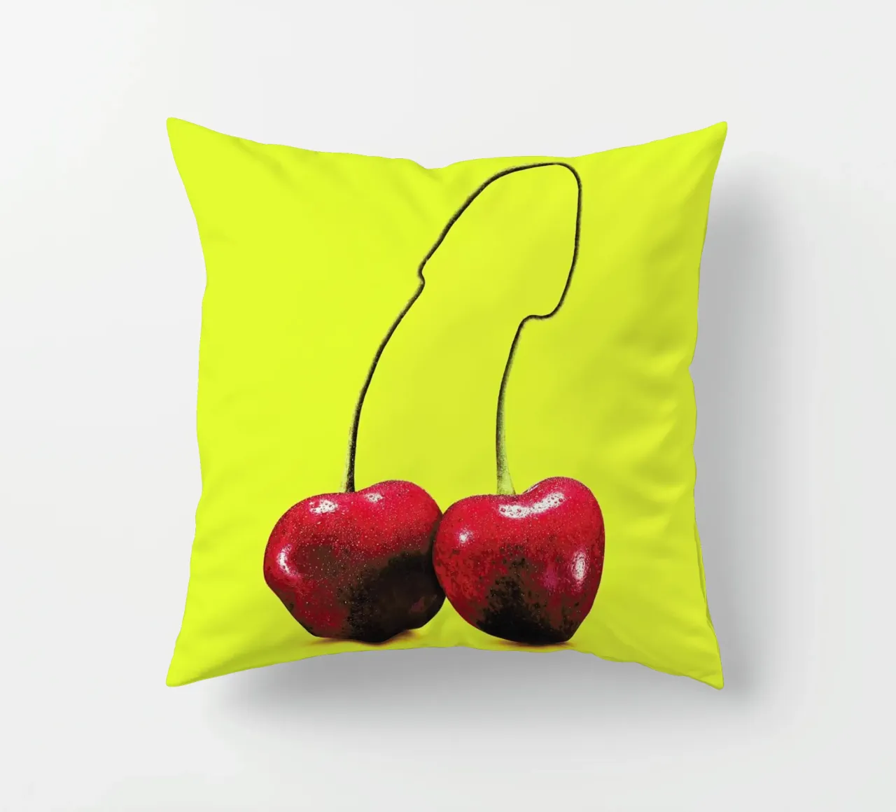 Cherrydick cuscino da suckertom