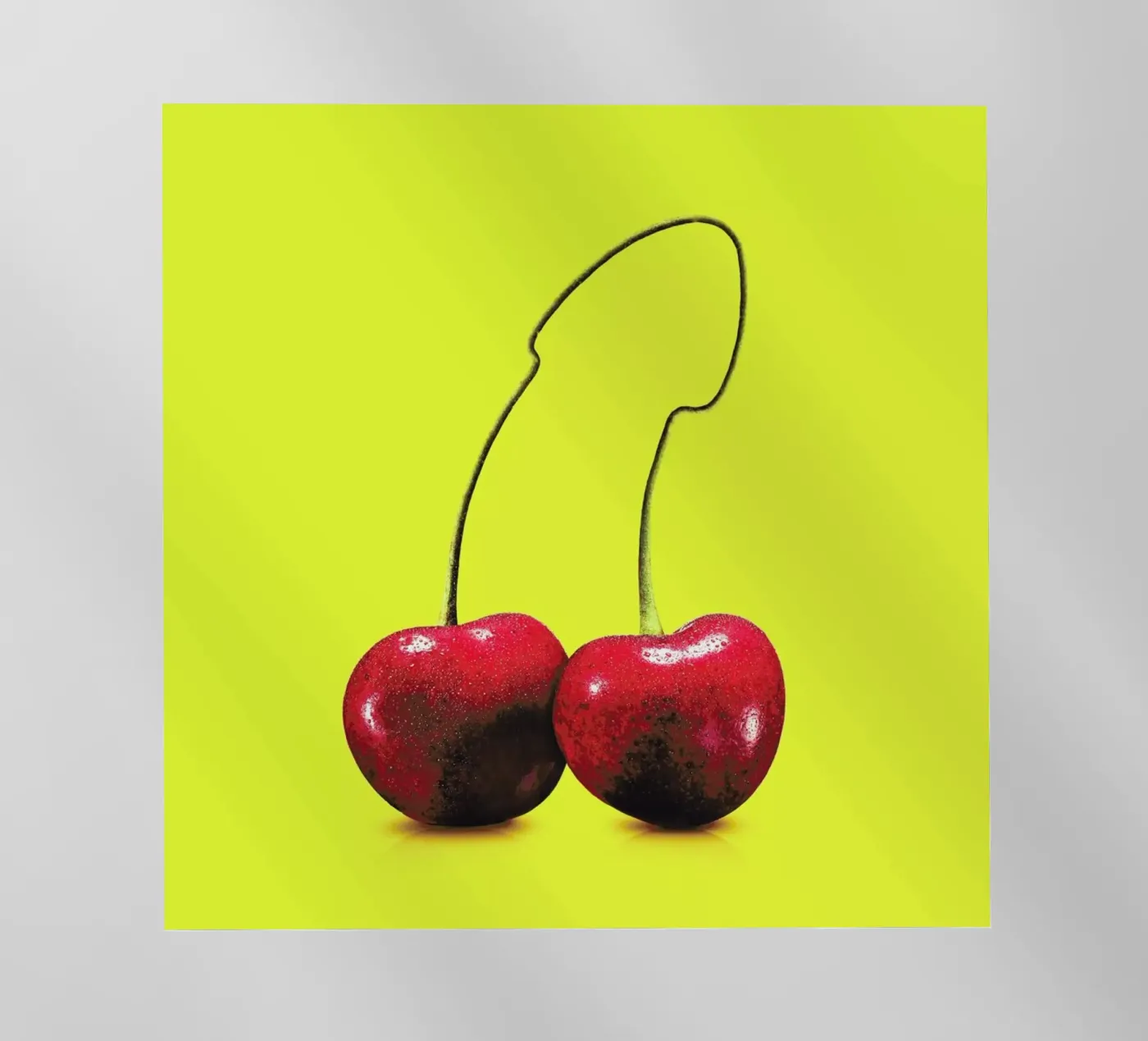 Cherrydick backlit folie van suckertom