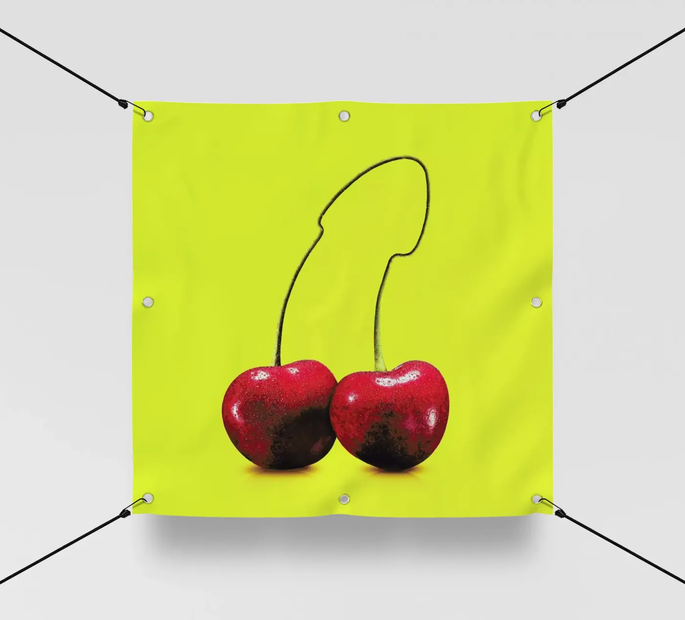 Cherrydick telo in pvc da suckertom