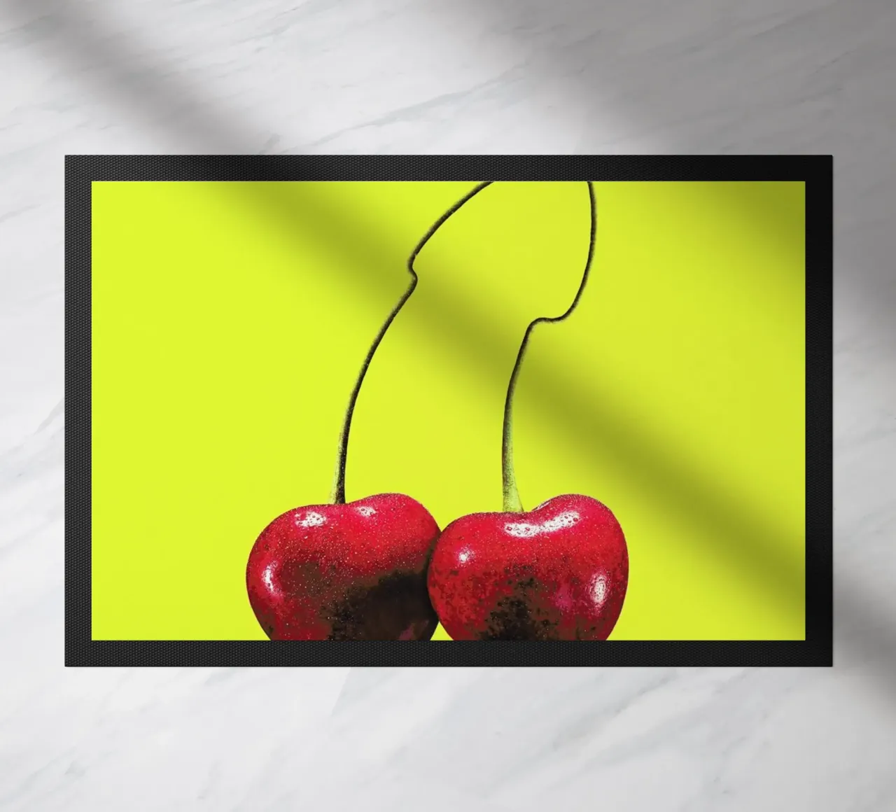 Cherrydick deurmat van suckertom