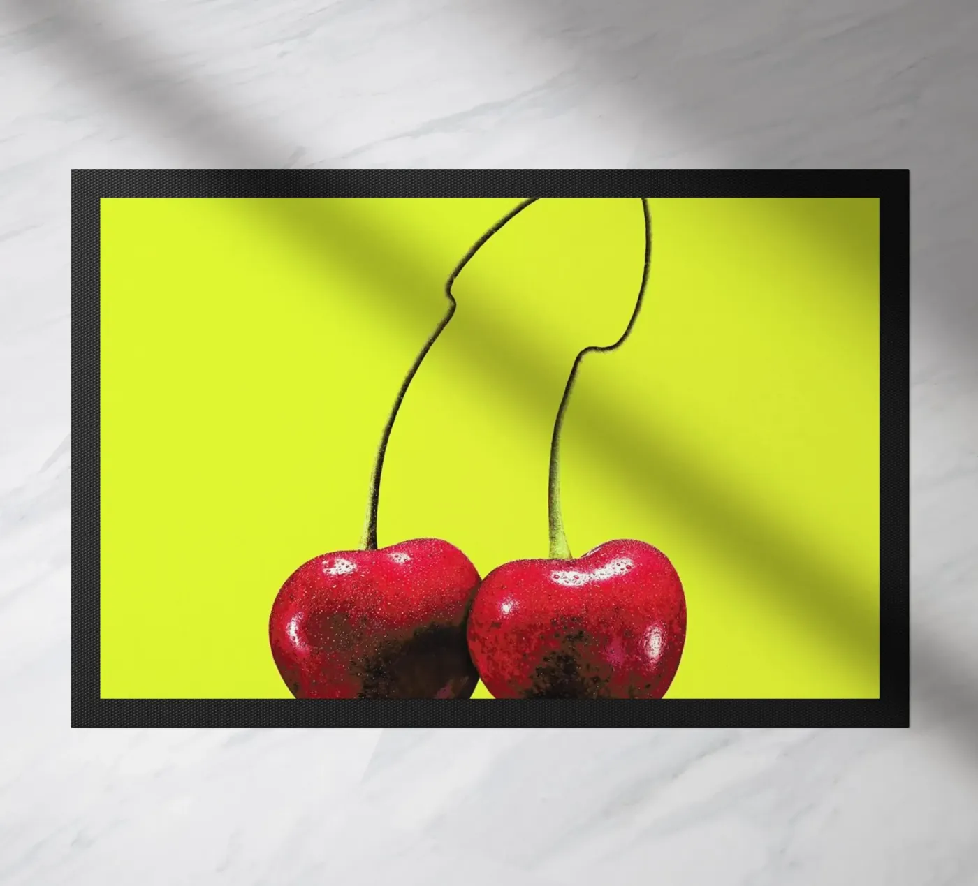 Cherrydick deurmat van suckertom