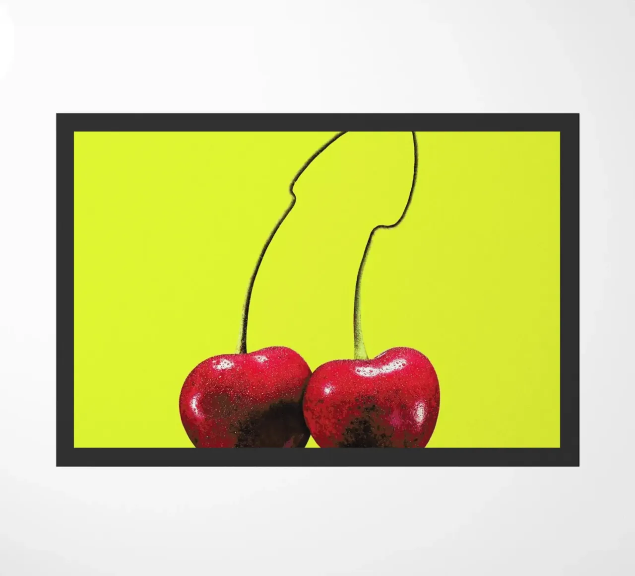 Cherrydick deurmat van suckertom