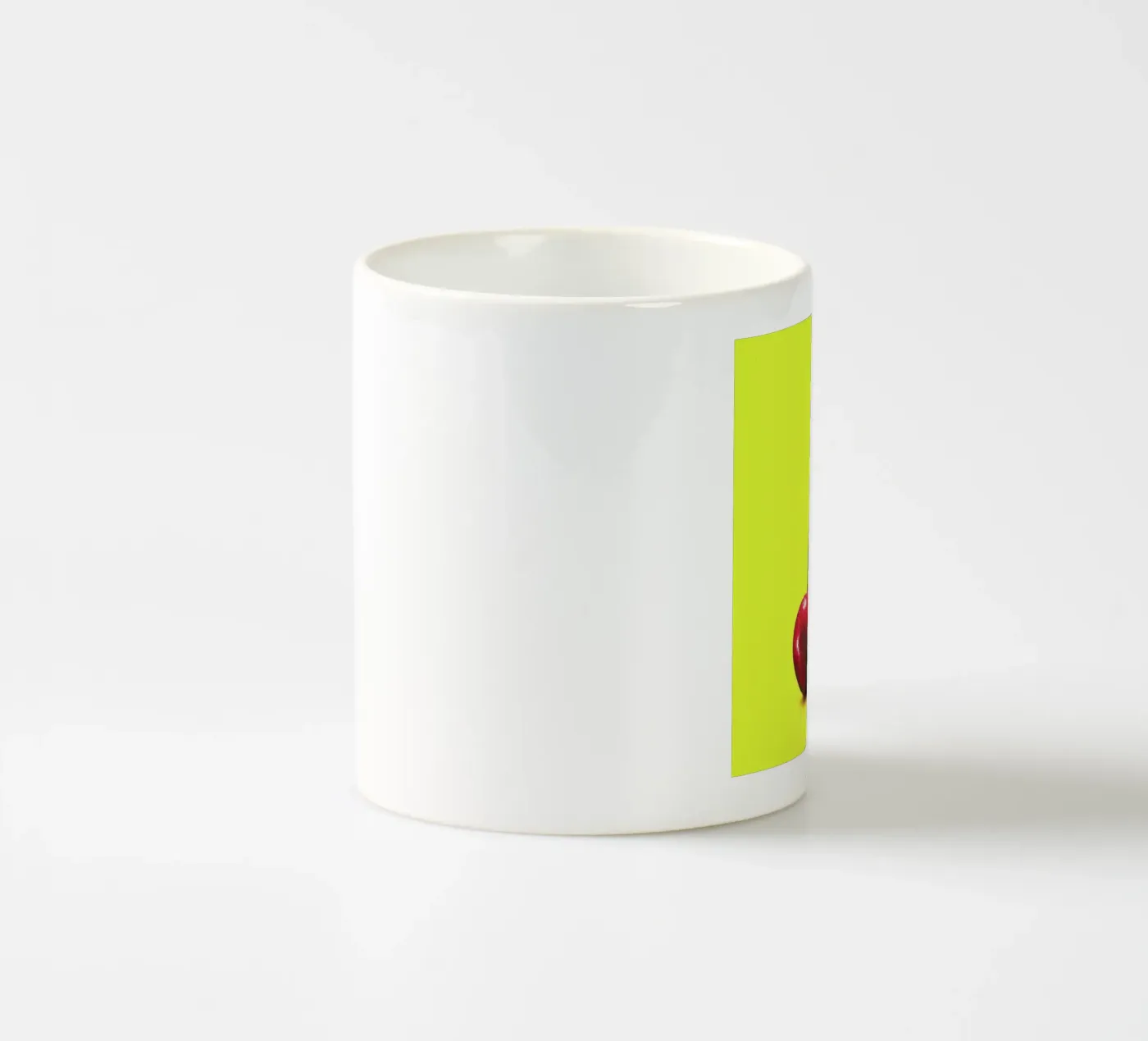 Cherrydick ceramic mug by suckertom