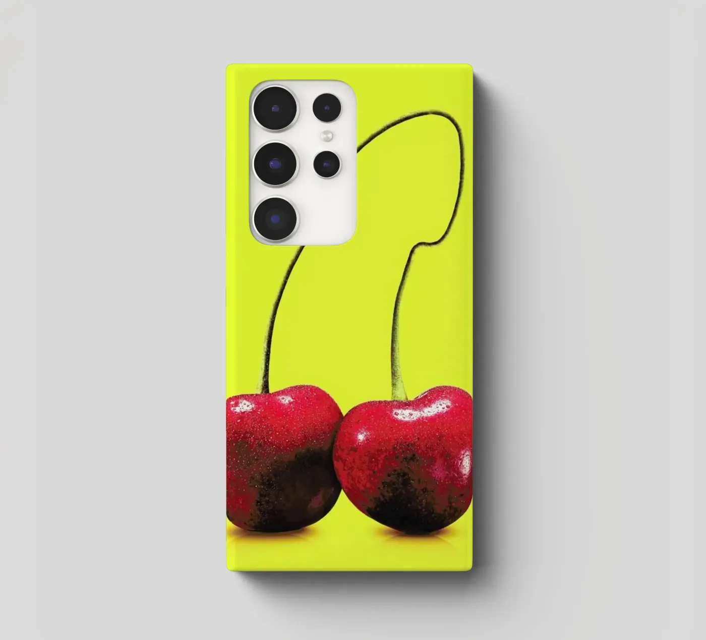Cherrydick Samsung Hülle von suckertom