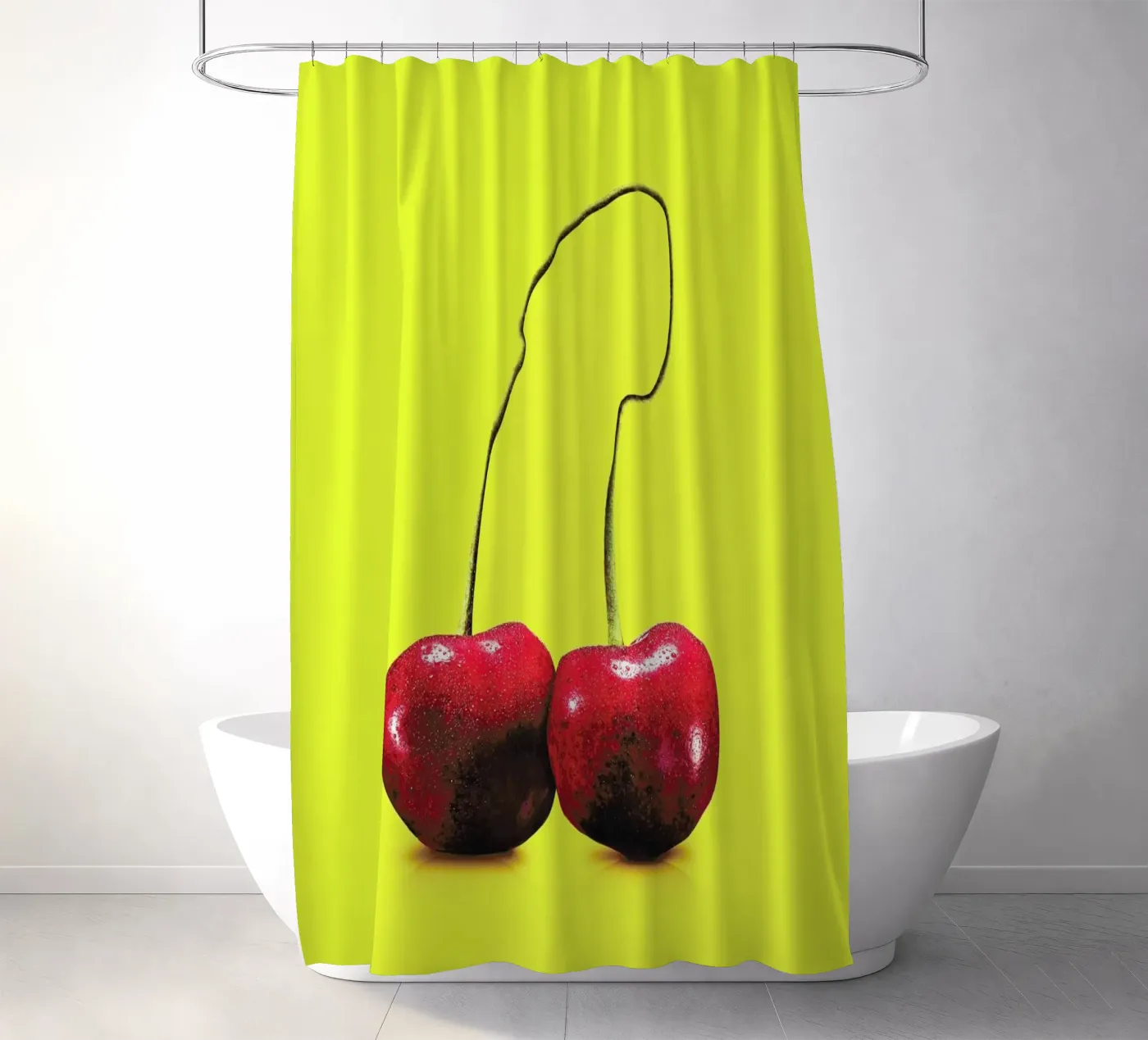 Cherrydick Duschvorhang von suckertom