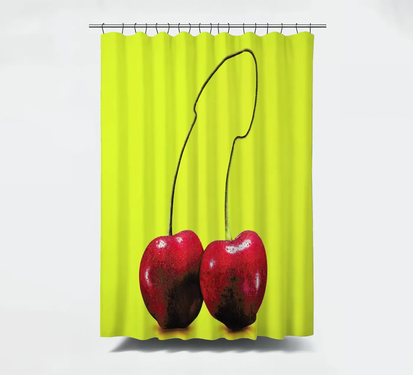 Cherrydick Duschvorhang von suckertom