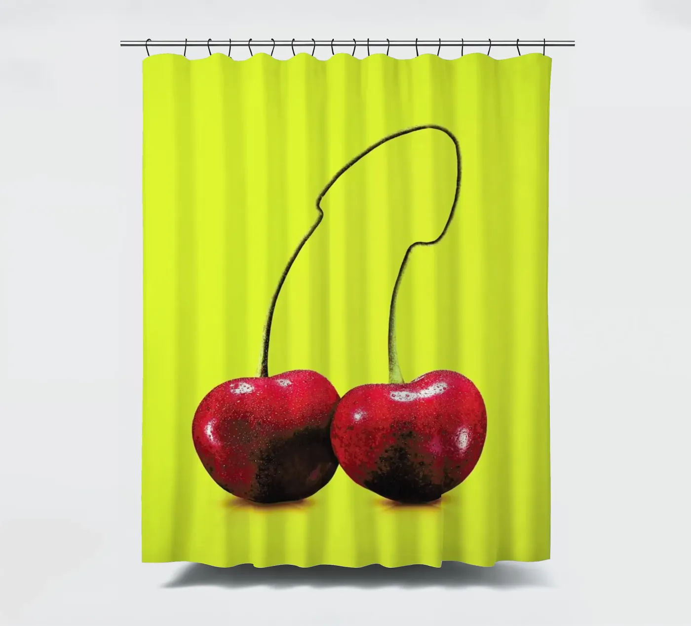 Cherrydick Duschvorhang von suckertom