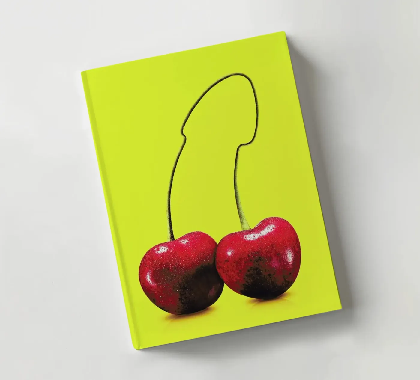 Cherrydick notebook by suckertom