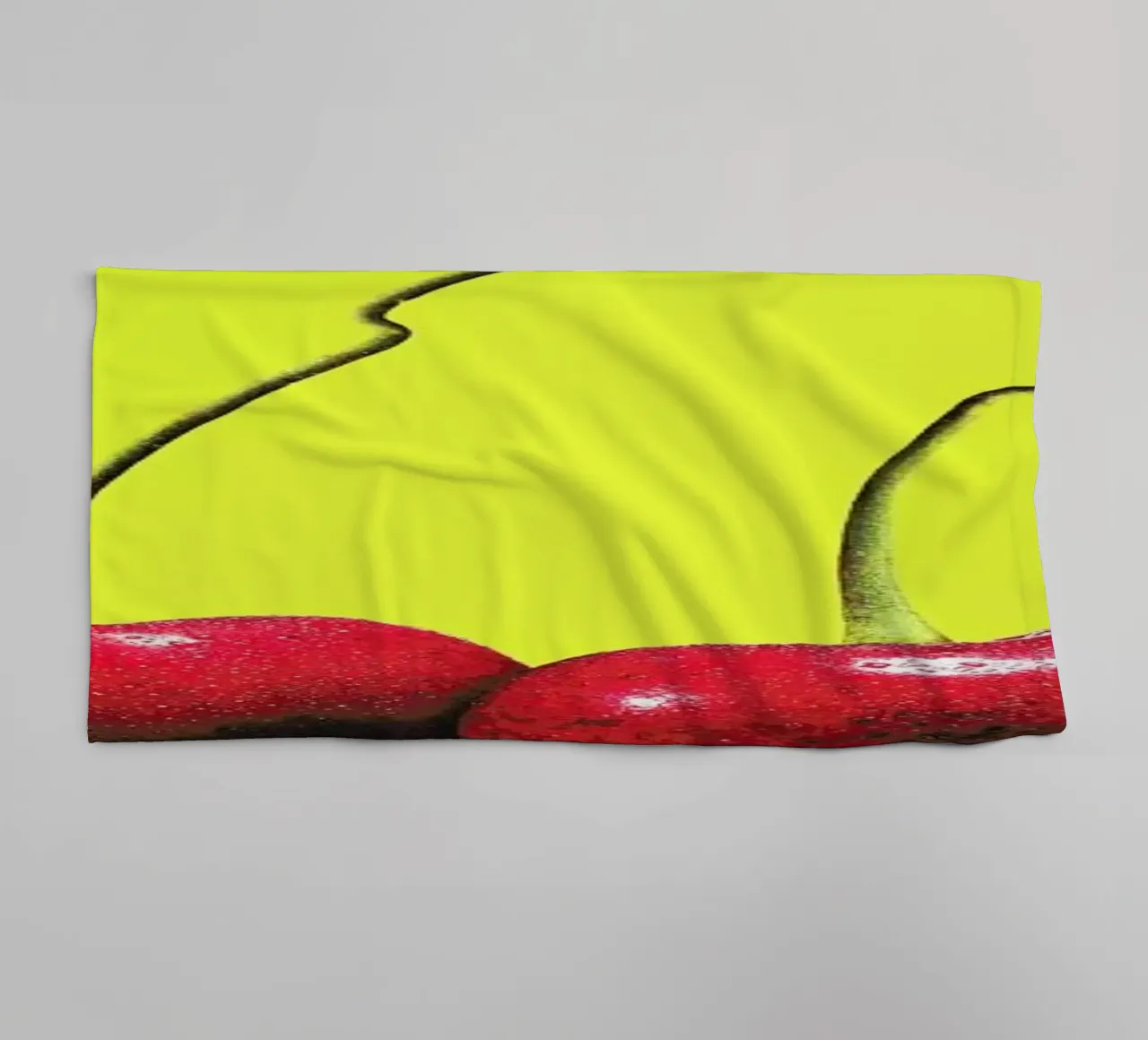 Cherrydick towel by suckertom