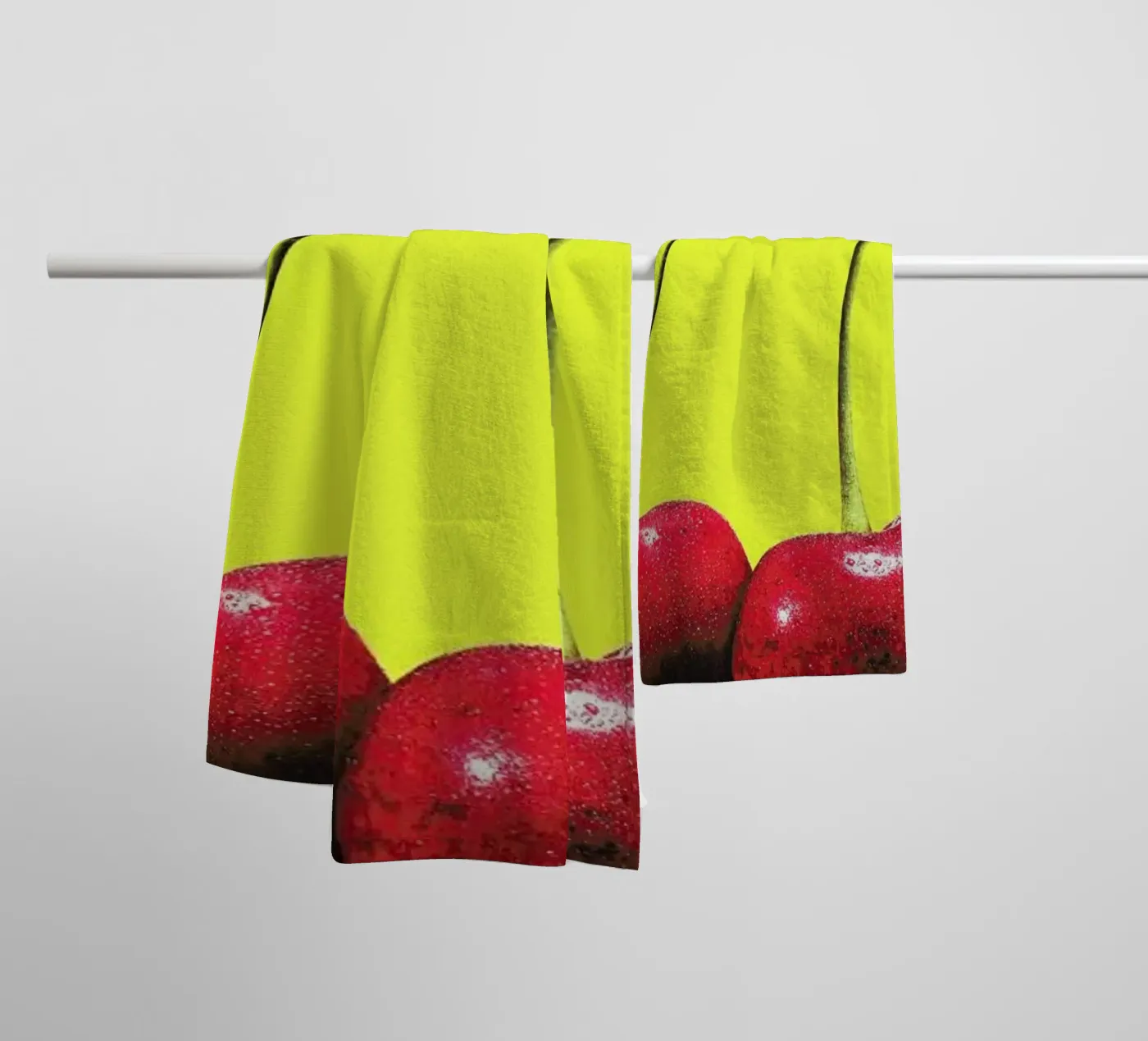 Cherrydick asciugamano da bagno da suckertom