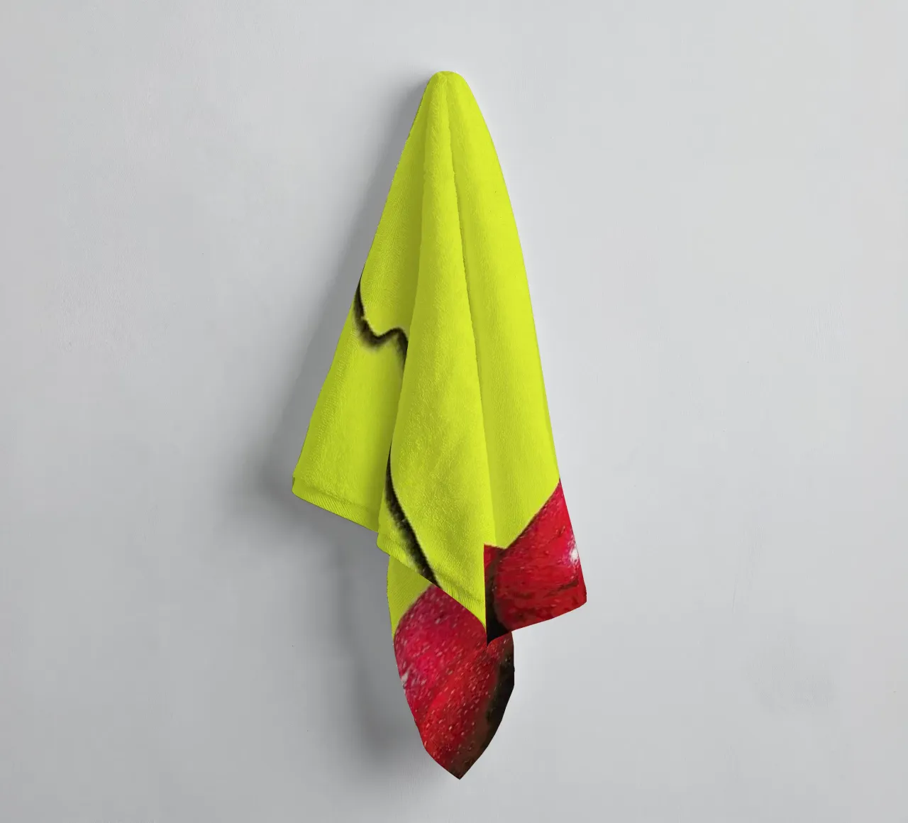 Cherrydick towel by suckertom