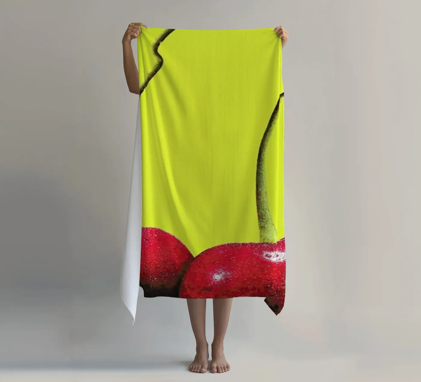 Cherrydick strandhanddoek van suckertom