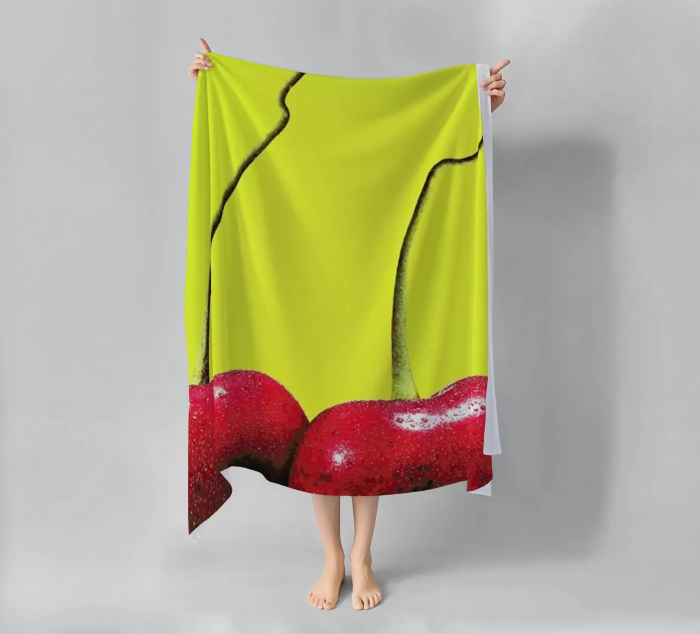 Cherrydick strandhanddoek van suckertom