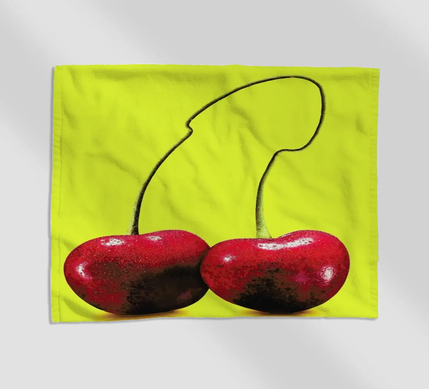 Cherrydick strandhanddoek van suckertom