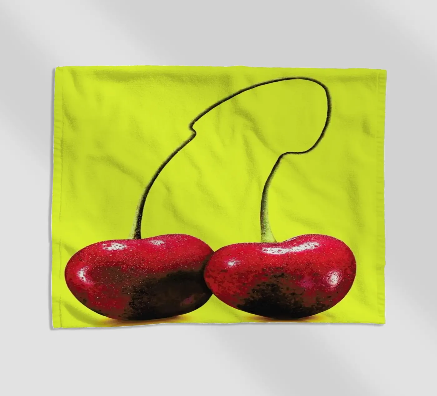 Cherrydick strandhanddoek van suckertom