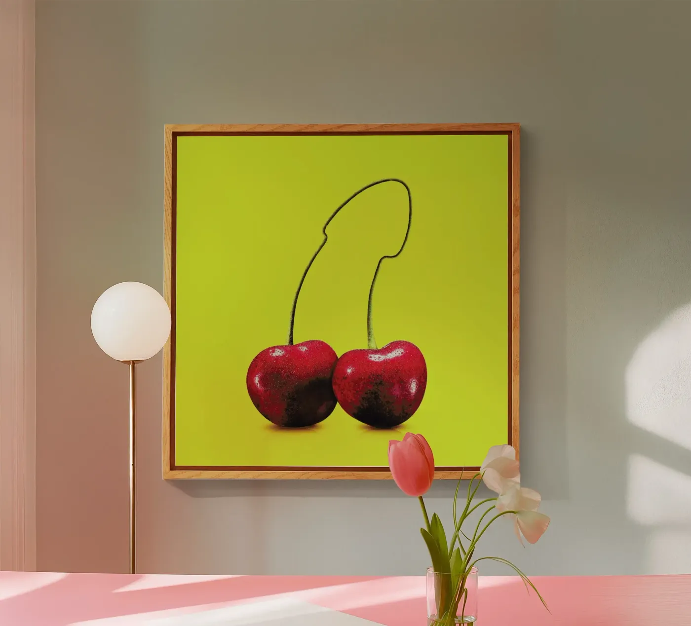 Cherrydick Acryl-Glas von suckertom